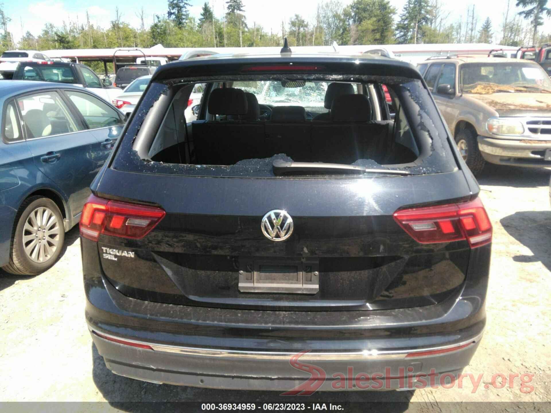 3VV3B7AX9KM200100 2019 VOLKSWAGEN TIGUAN