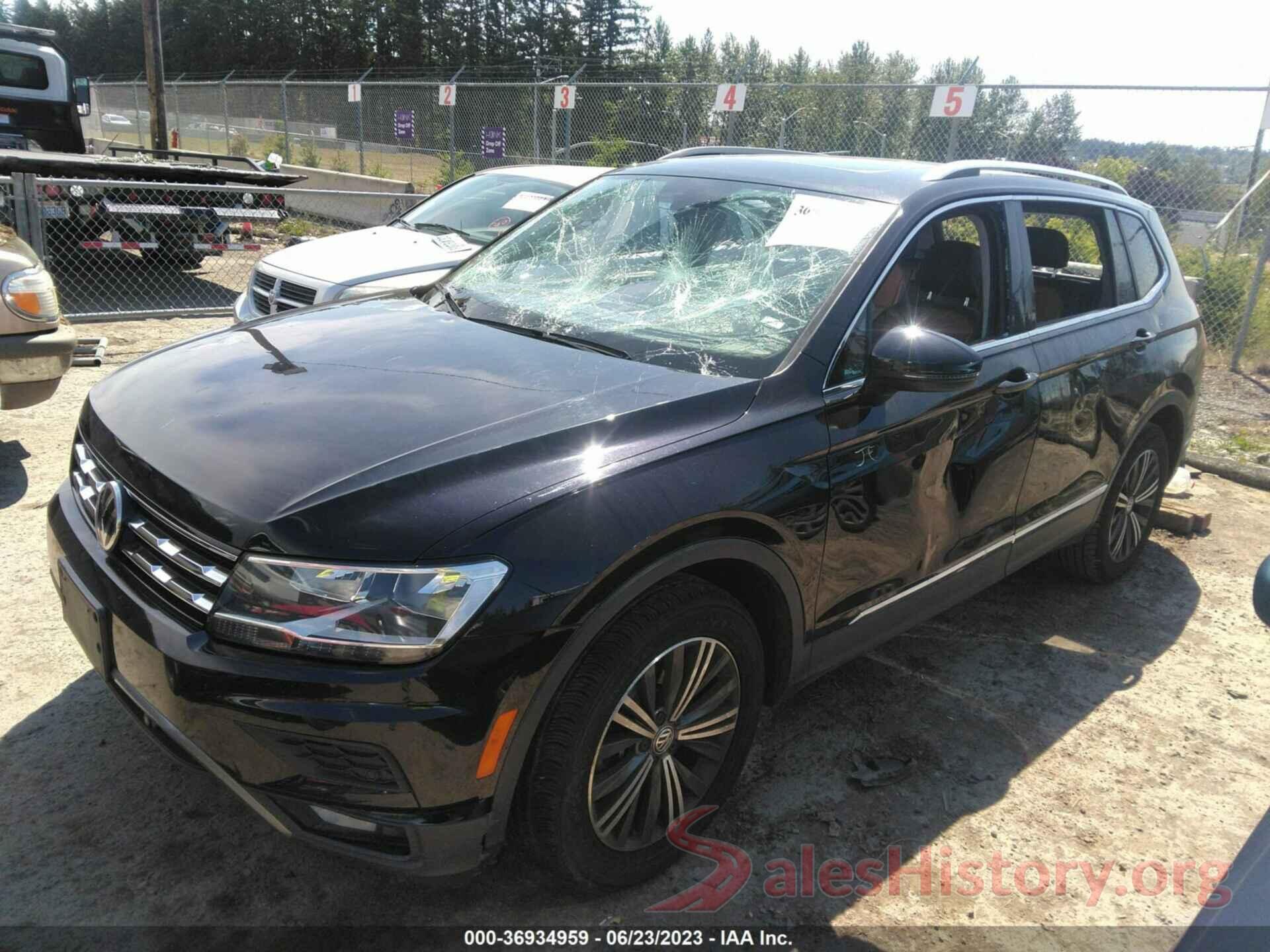 3VV3B7AX9KM200100 2019 VOLKSWAGEN TIGUAN