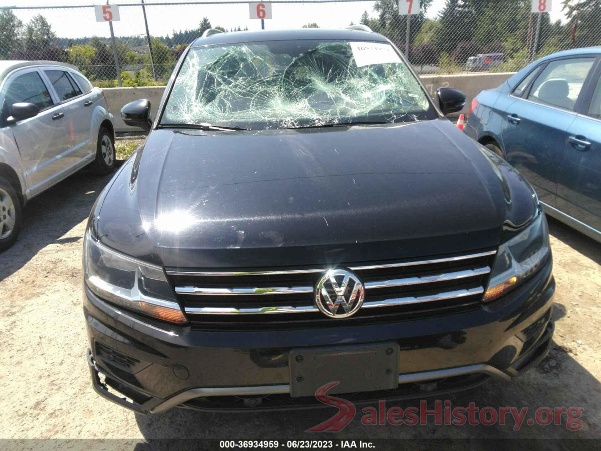 3VV3B7AX9KM200100 2019 VOLKSWAGEN TIGUAN