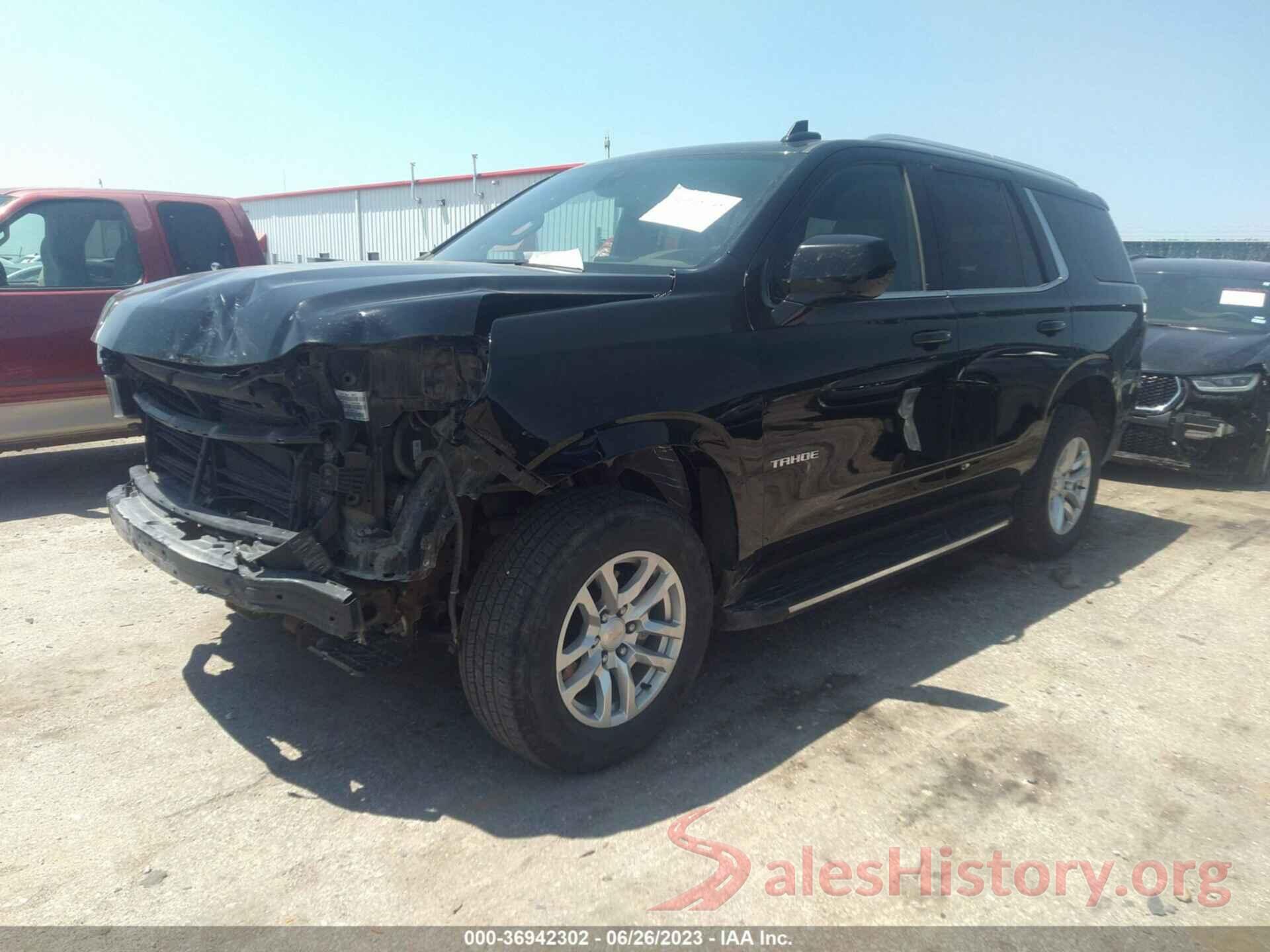 1GNSKNKD3NR183792 2022 CHEVROLET TAHOE