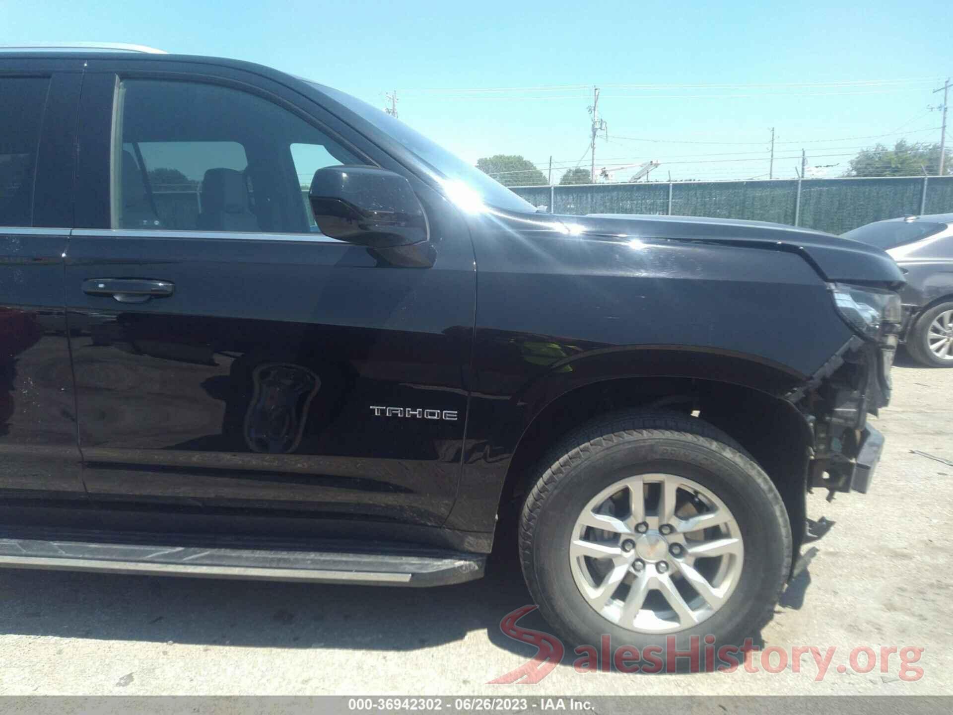 1GNSKNKD3NR183792 2022 CHEVROLET TAHOE