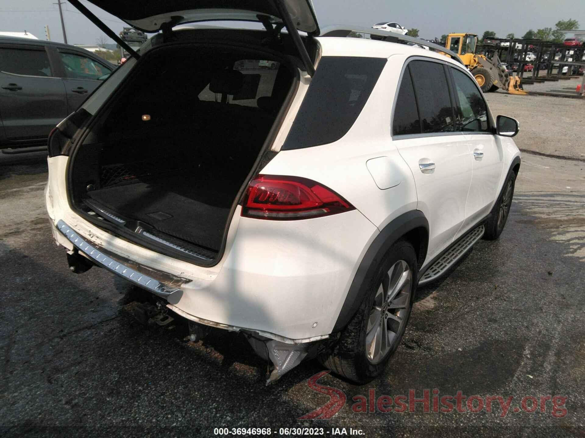 4JGFB4KB5LA080447 2020 MERCEDES-BENZ GLE