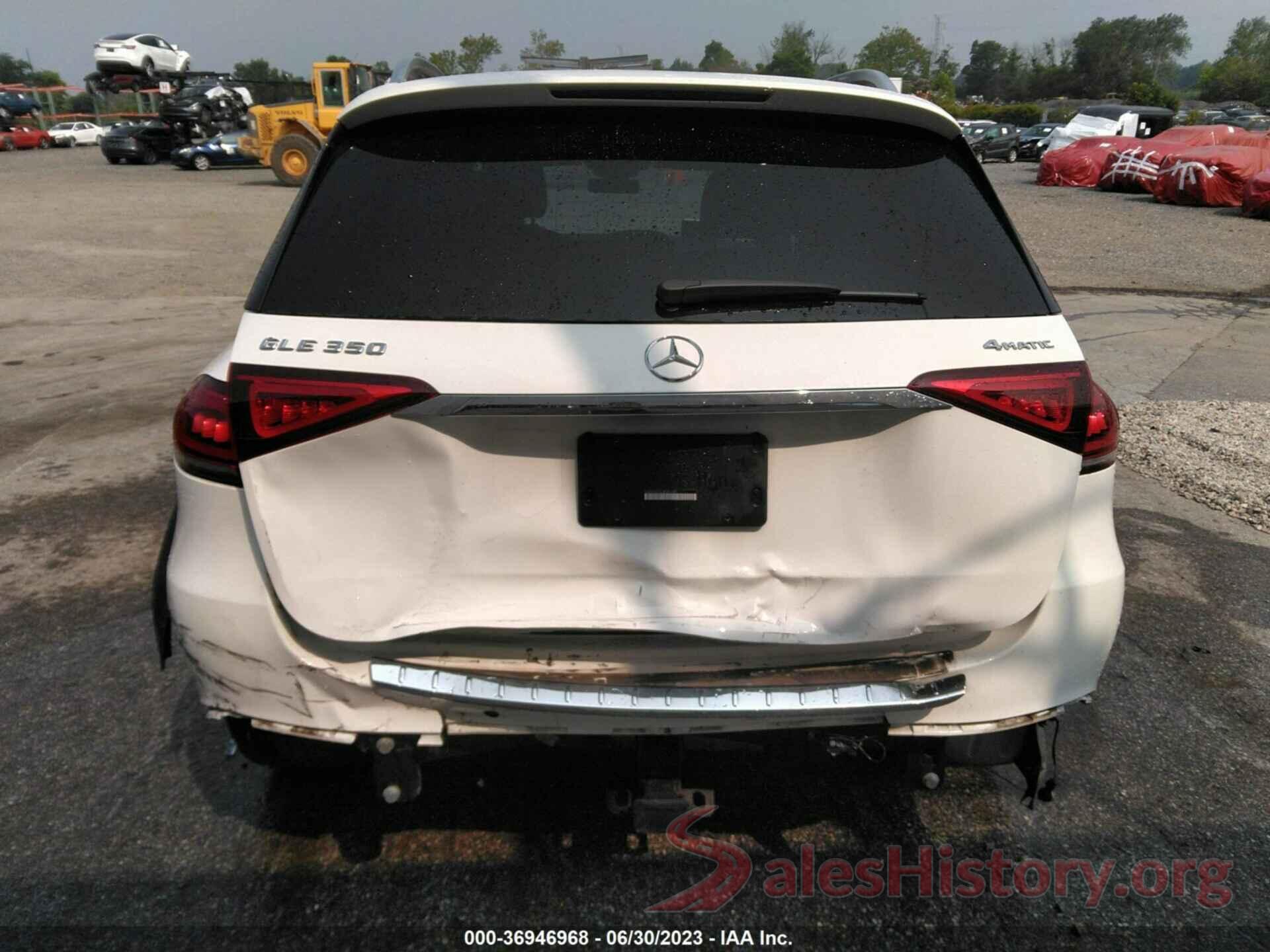 4JGFB4KB5LA080447 2020 MERCEDES-BENZ GLE