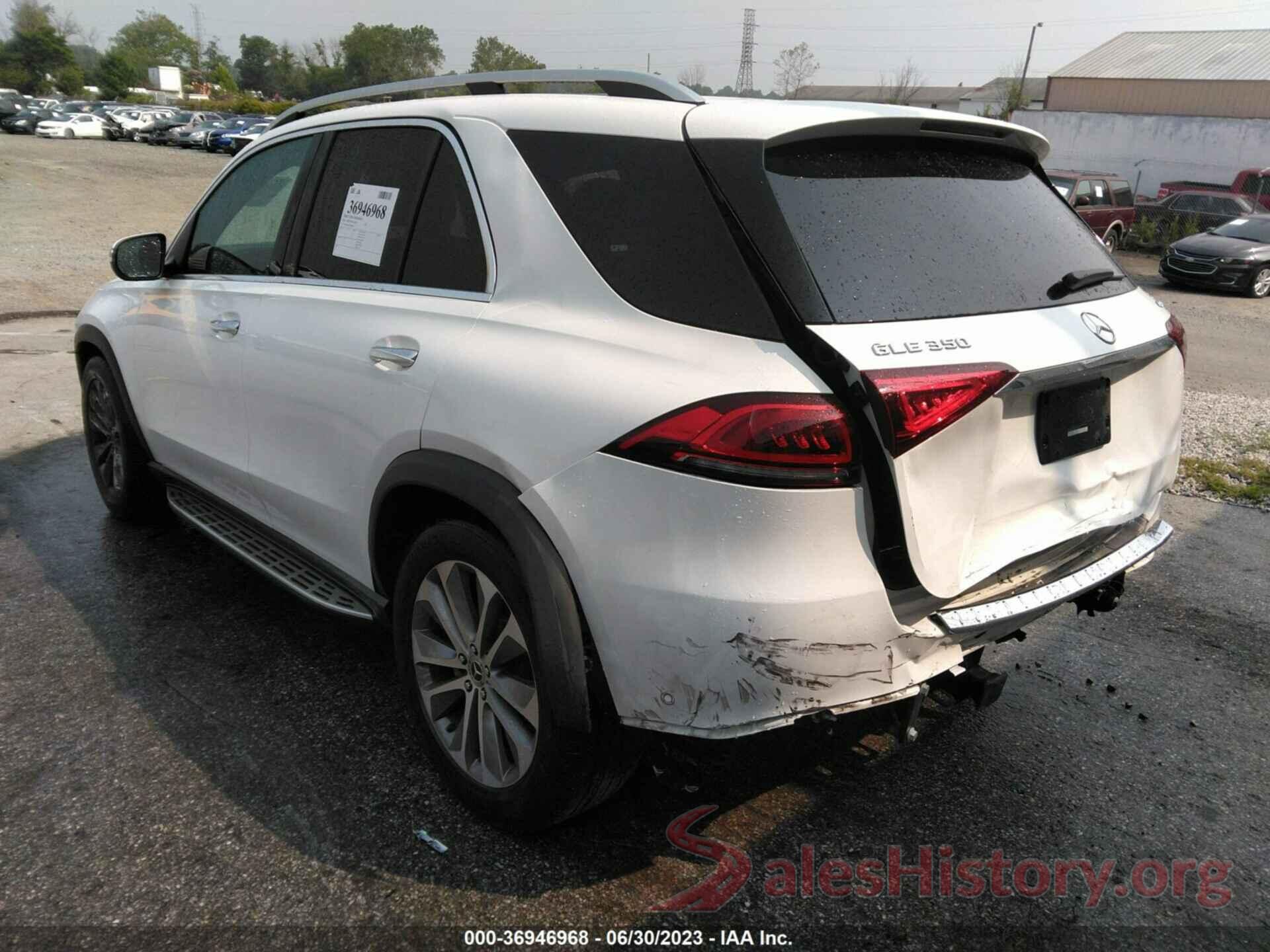 4JGFB4KB5LA080447 2020 MERCEDES-BENZ GLE