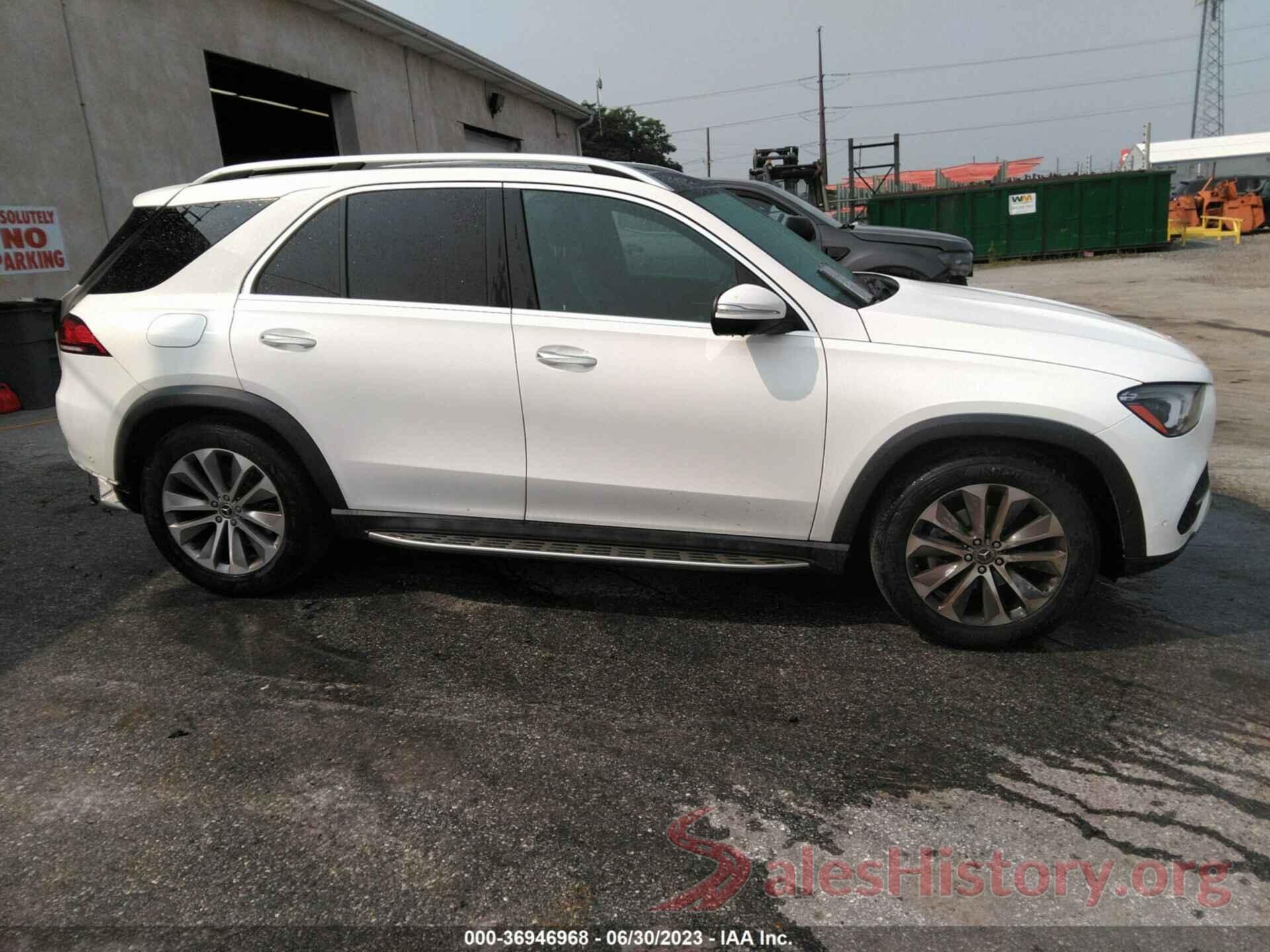 4JGFB4KB5LA080447 2020 MERCEDES-BENZ GLE