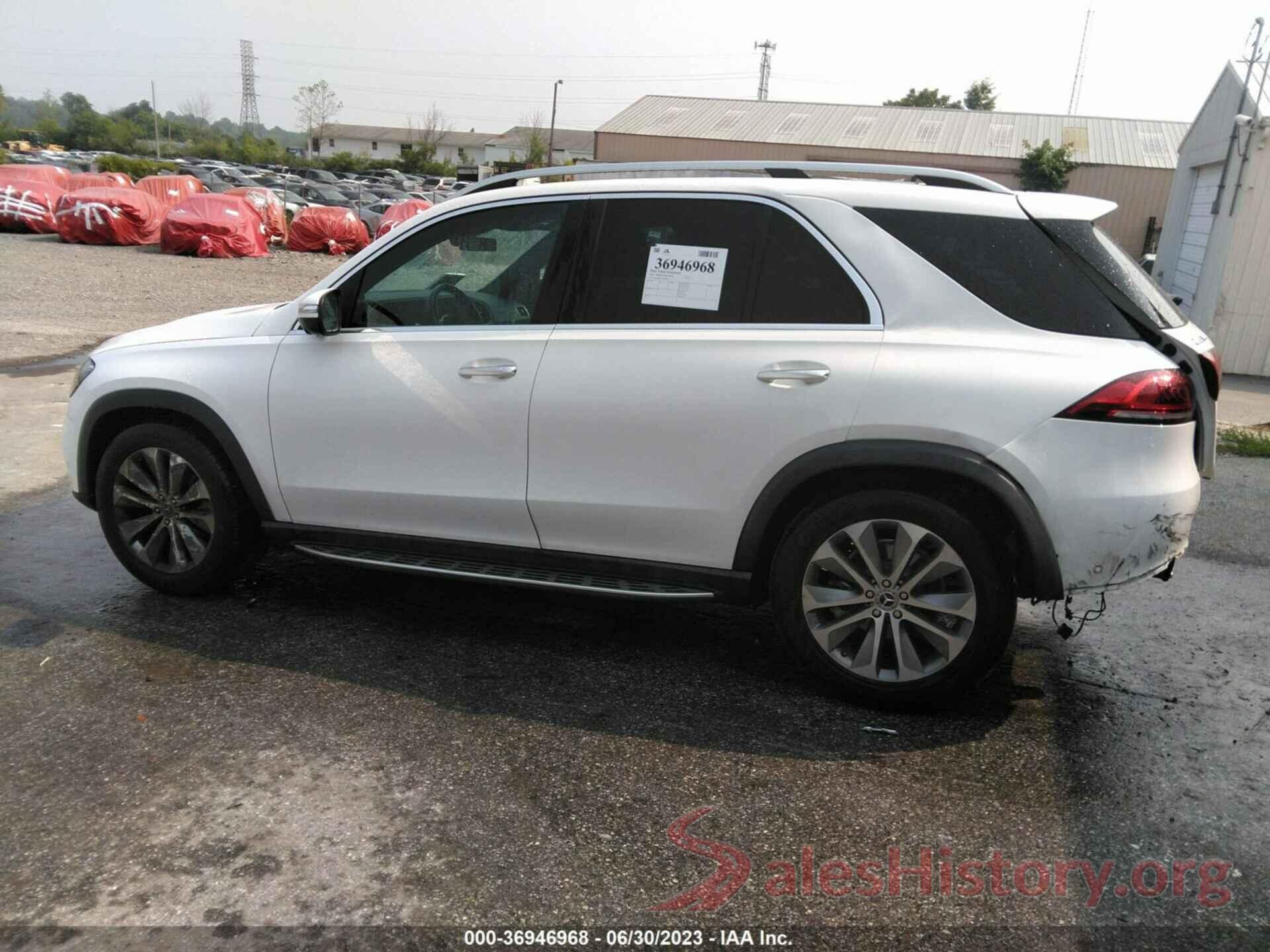 4JGFB4KB5LA080447 2020 MERCEDES-BENZ GLE