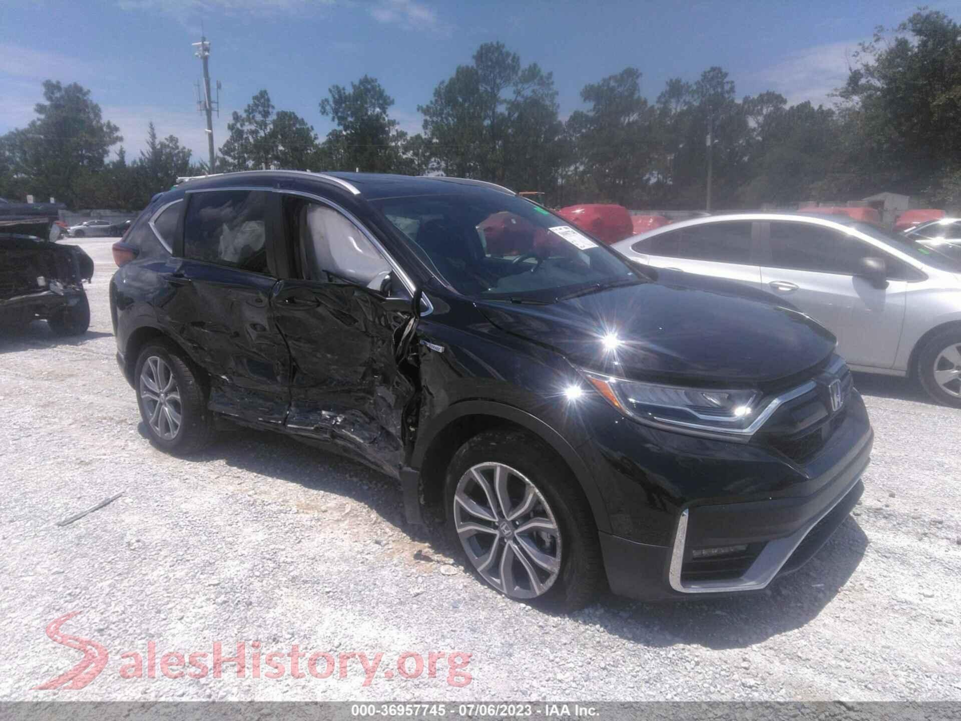 5J6RT6H90NL035559 2022 HONDA CR-V HYBRID