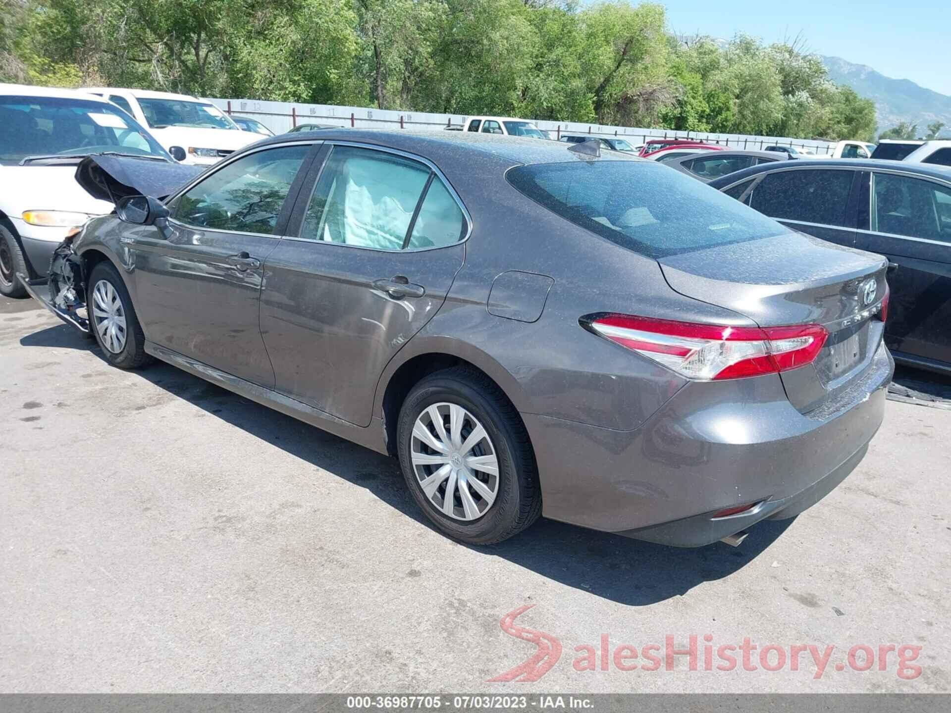 4T1B31HK3KU514590 2019 TOYOTA CAMRY