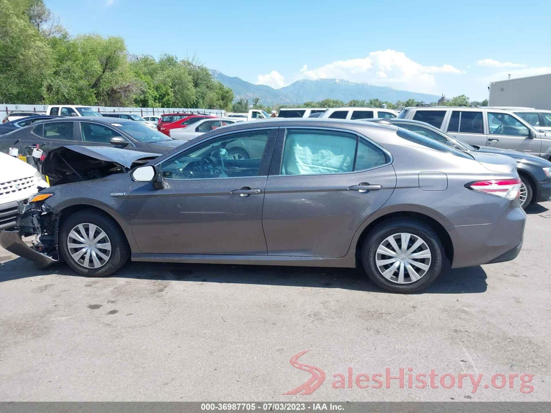 4T1B31HK3KU514590 2019 TOYOTA CAMRY