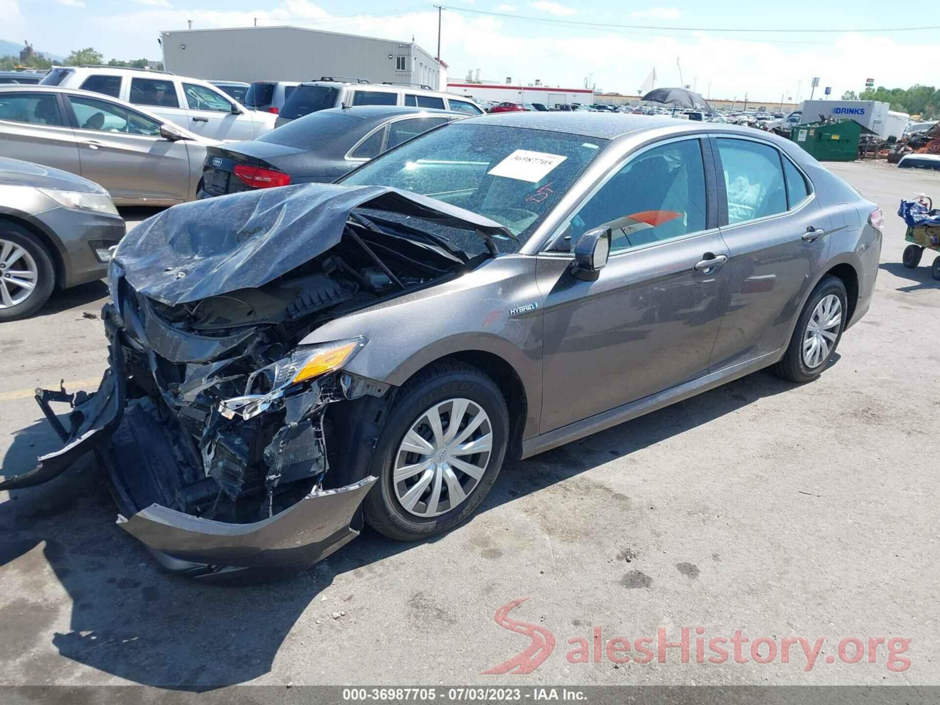 4T1B31HK3KU514590 2019 TOYOTA CAMRY