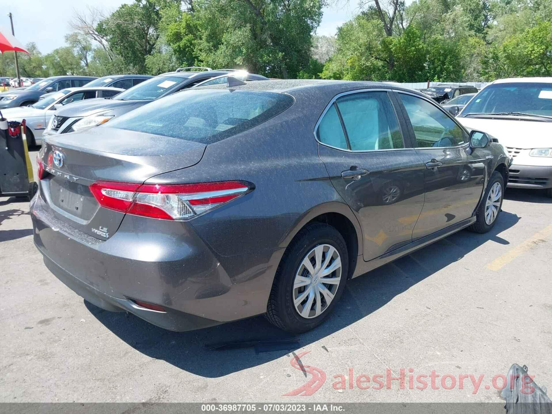 4T1B31HK3KU514590 2019 TOYOTA CAMRY