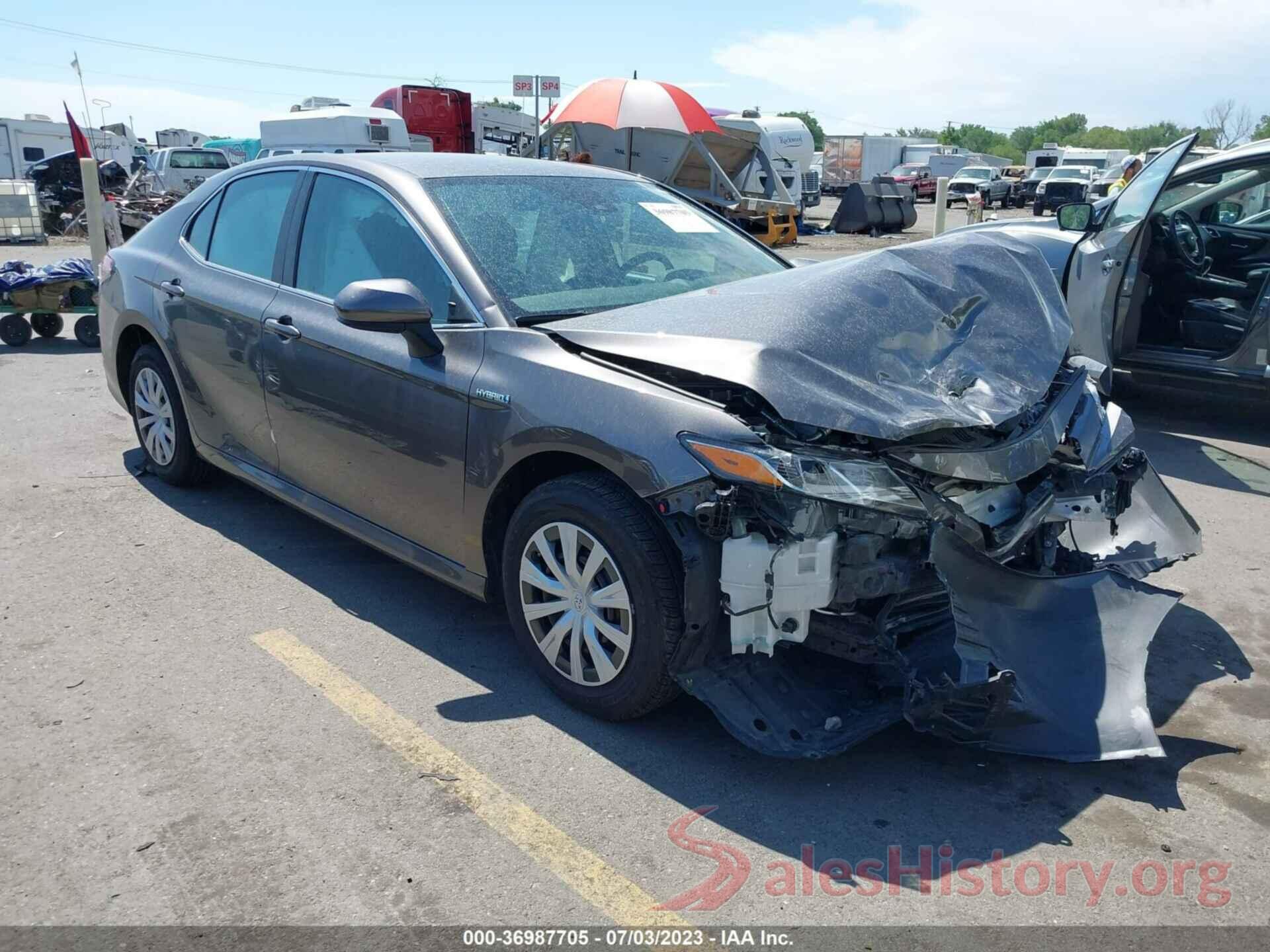 4T1B31HK3KU514590 2019 TOYOTA CAMRY