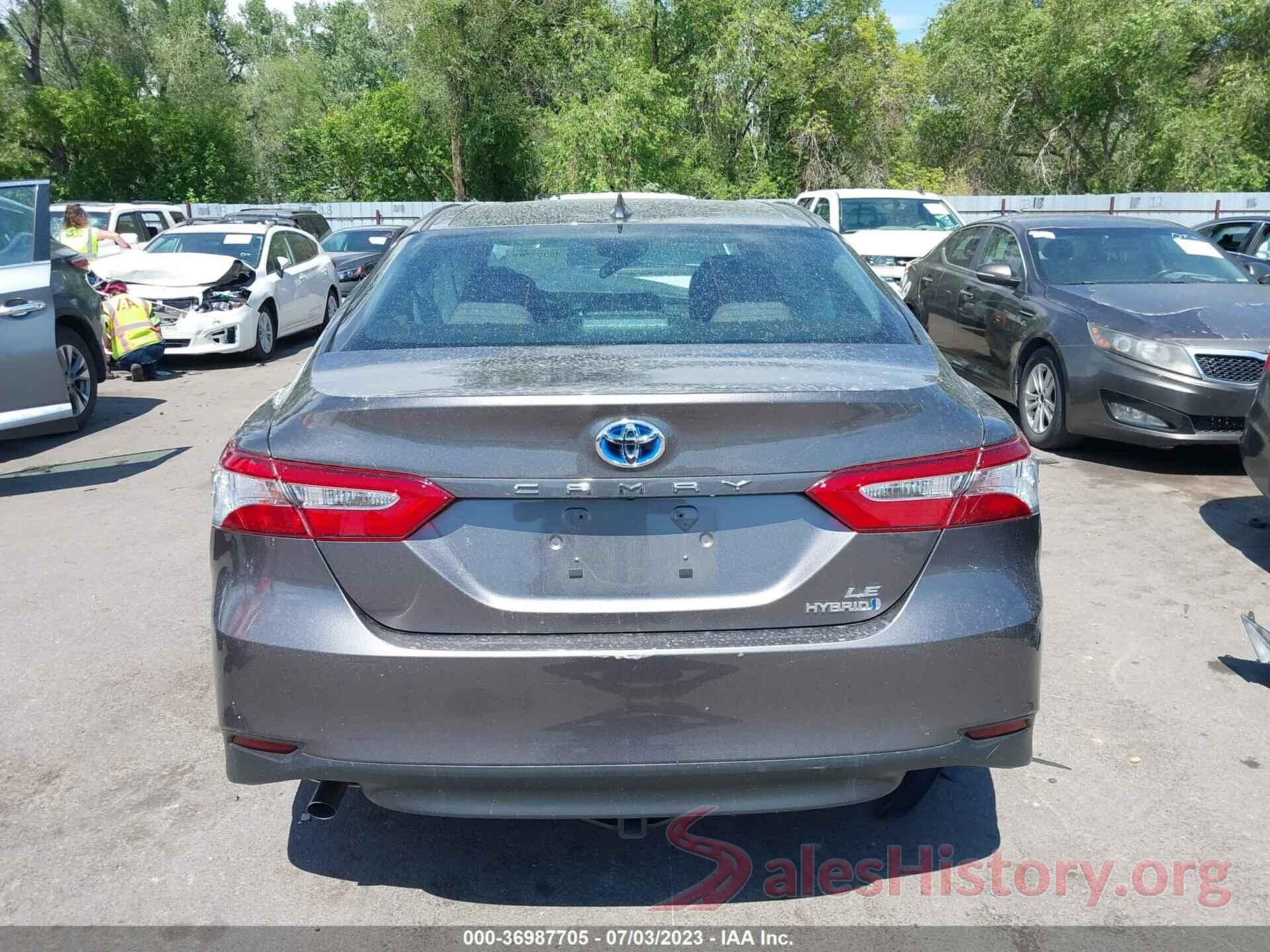 4T1B31HK3KU514590 2019 TOYOTA CAMRY