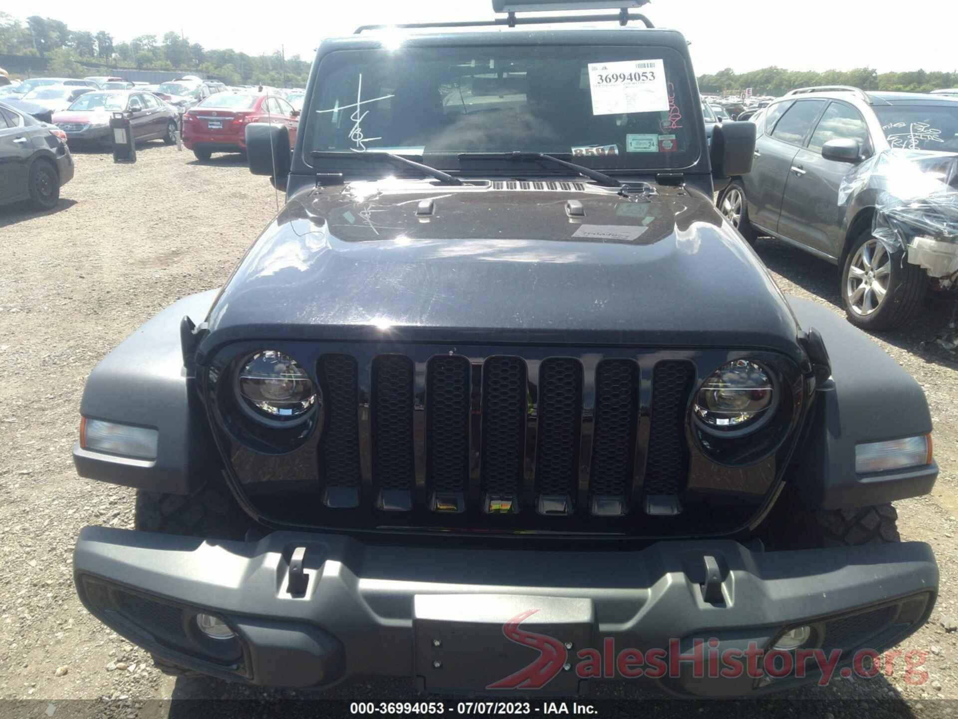 1C4HJXDGXNW102247 2022 JEEP WRANGLER