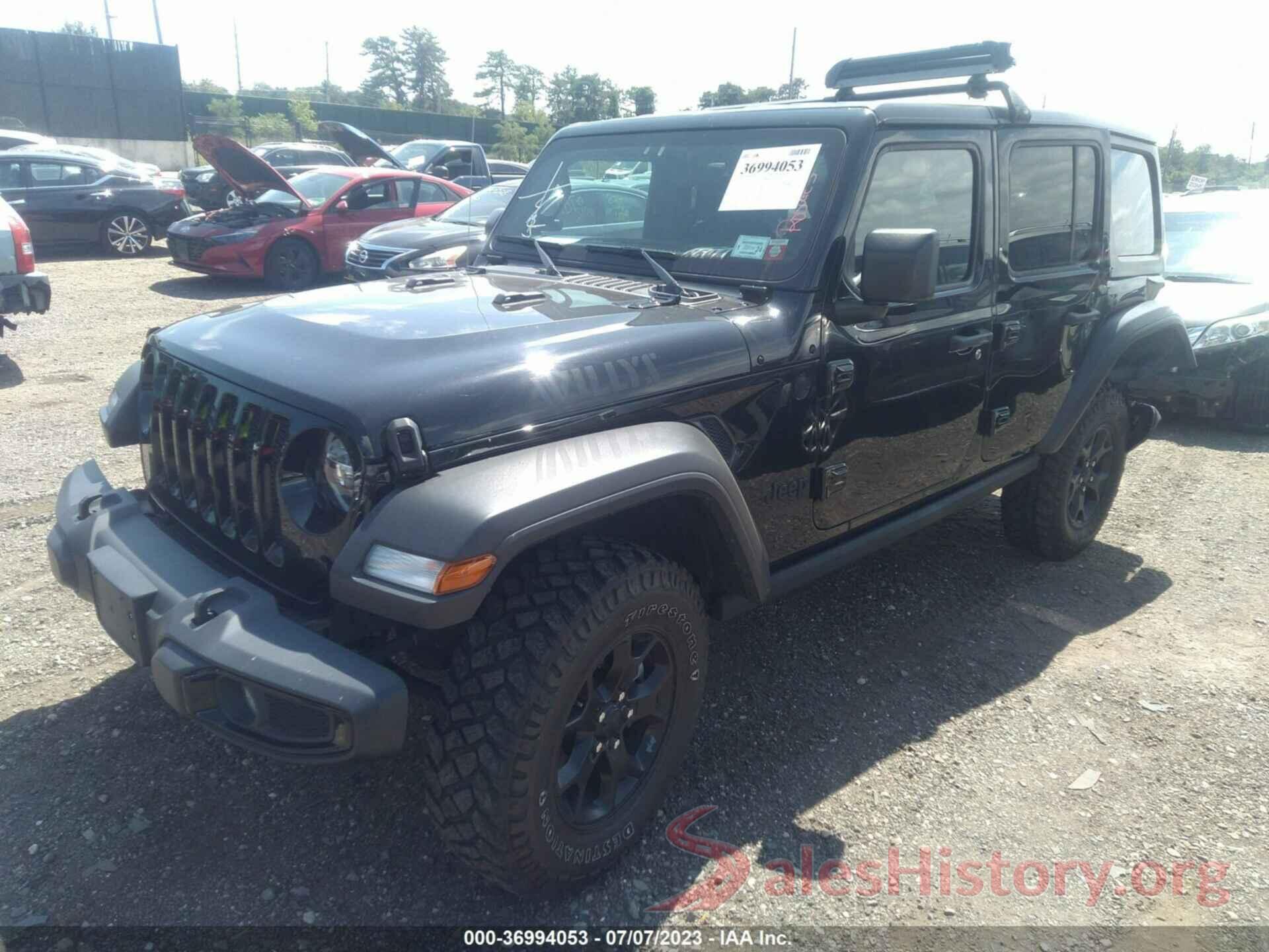 1C4HJXDGXNW102247 2022 JEEP WRANGLER