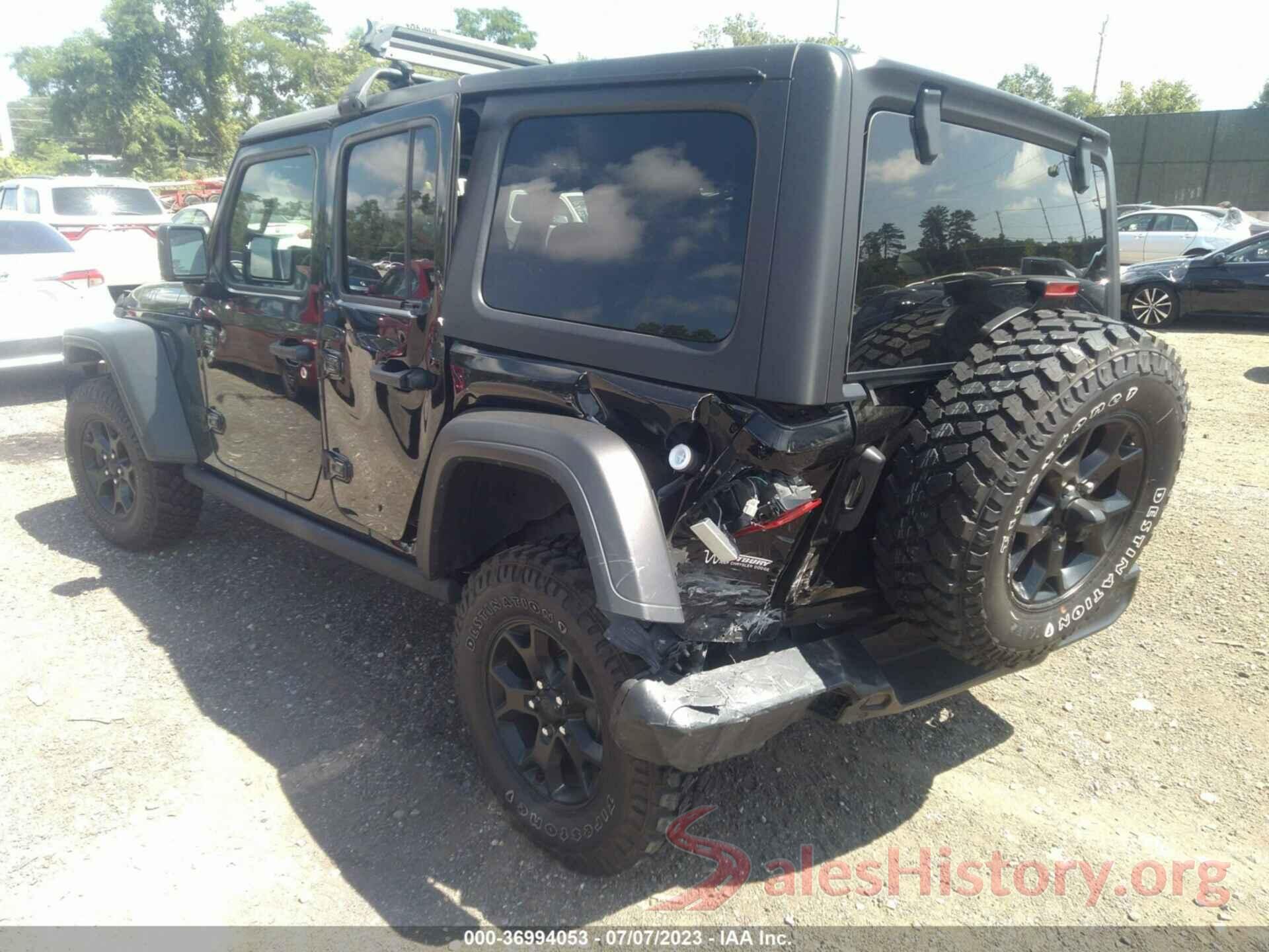 1C4HJXDGXNW102247 2022 JEEP WRANGLER