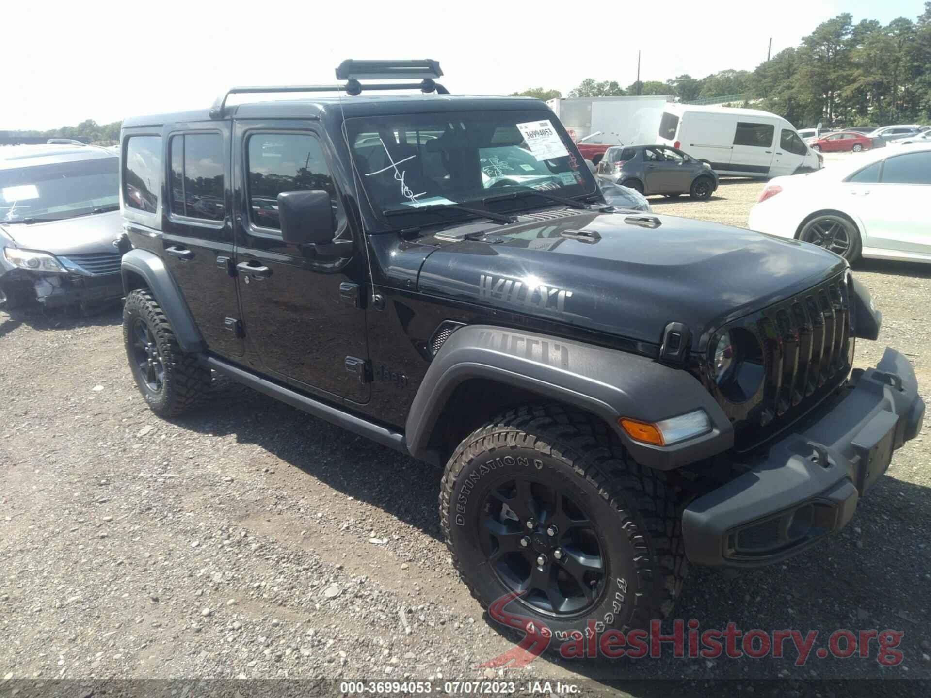 1C4HJXDGXNW102247 2022 JEEP WRANGLER