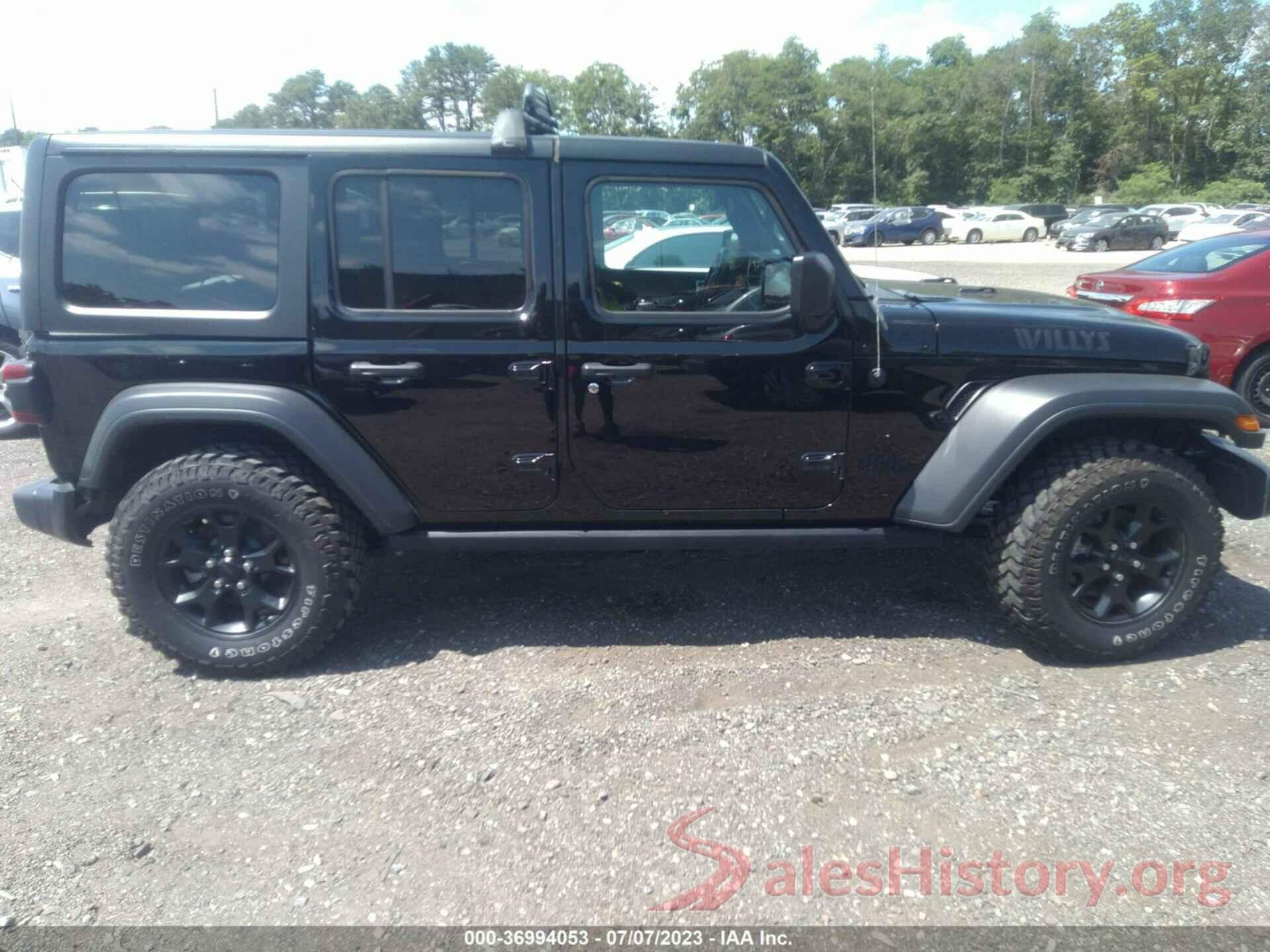 1C4HJXDGXNW102247 2022 JEEP WRANGLER