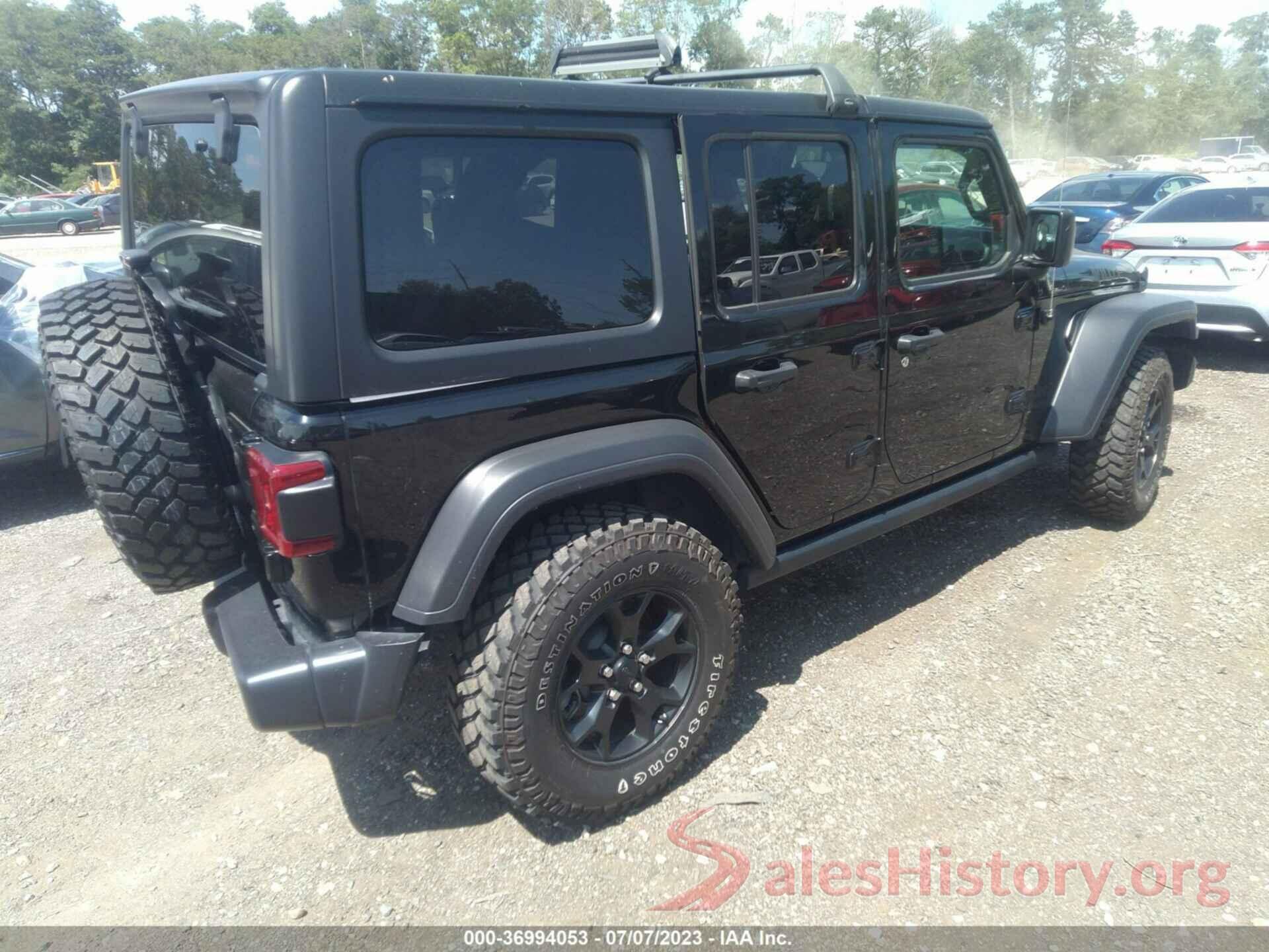 1C4HJXDGXNW102247 2022 JEEP WRANGLER