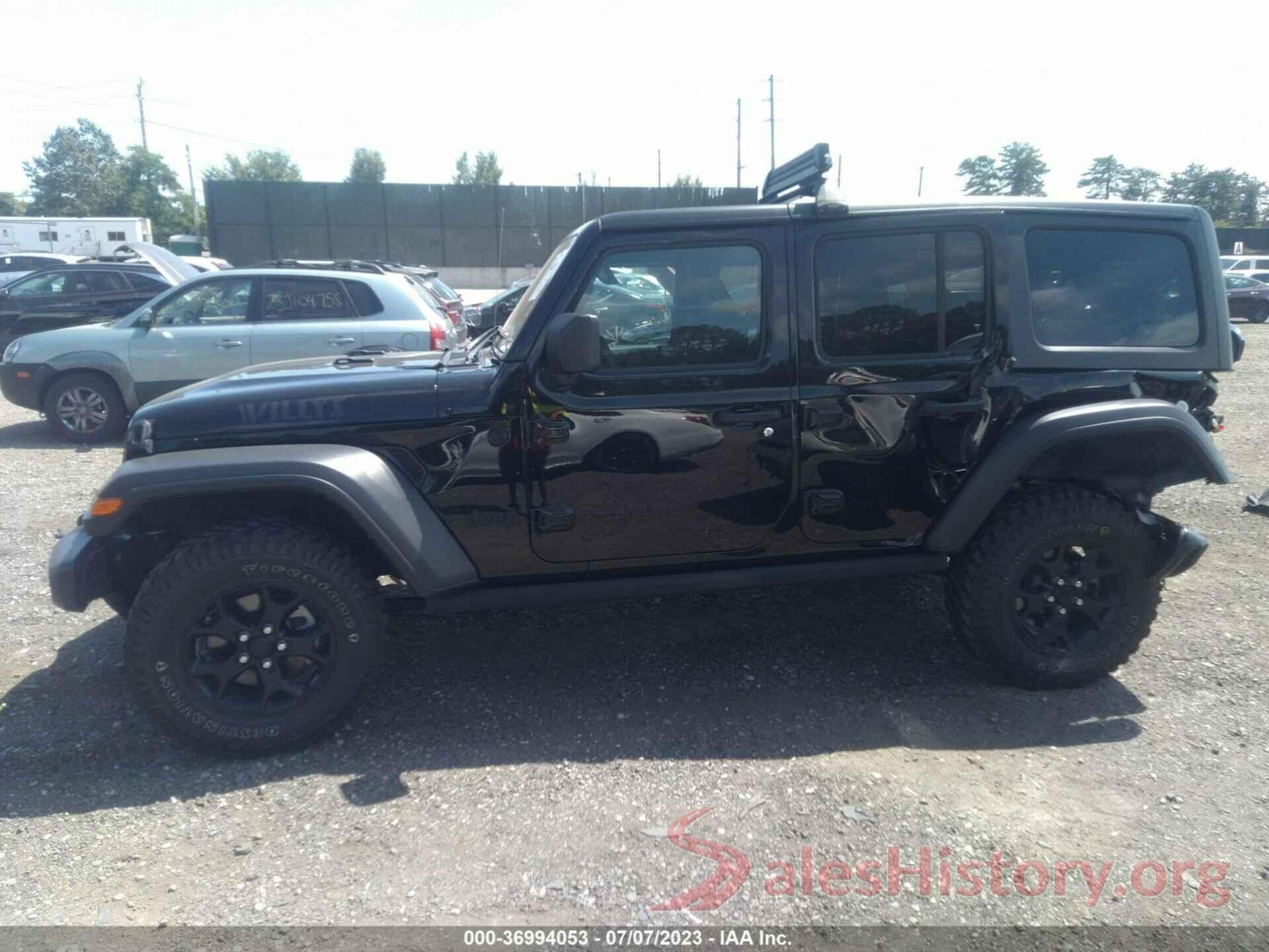 1C4HJXDGXNW102247 2022 JEEP WRANGLER