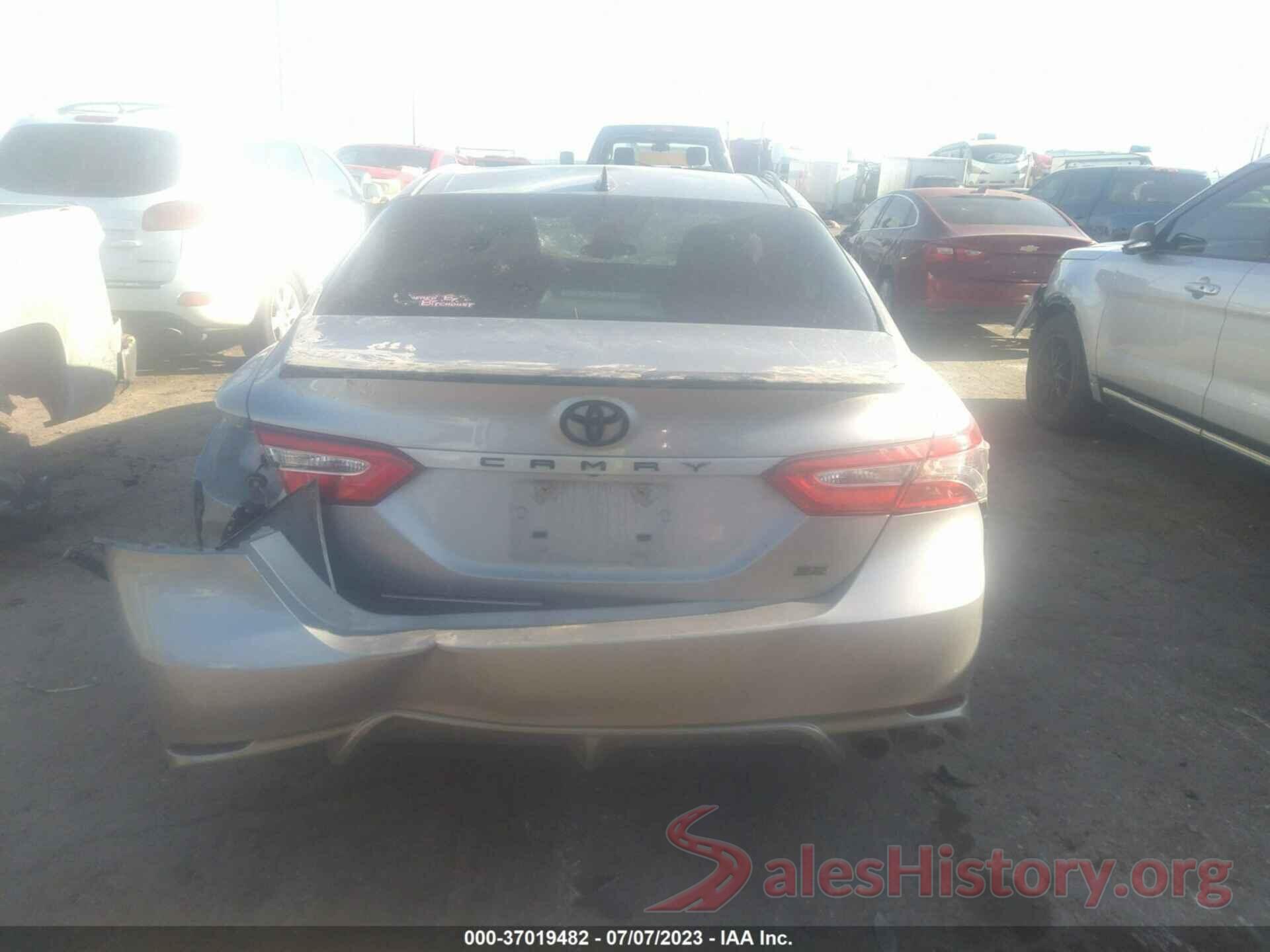 4T1B11HK4KU233310 2019 TOYOTA CAMRY