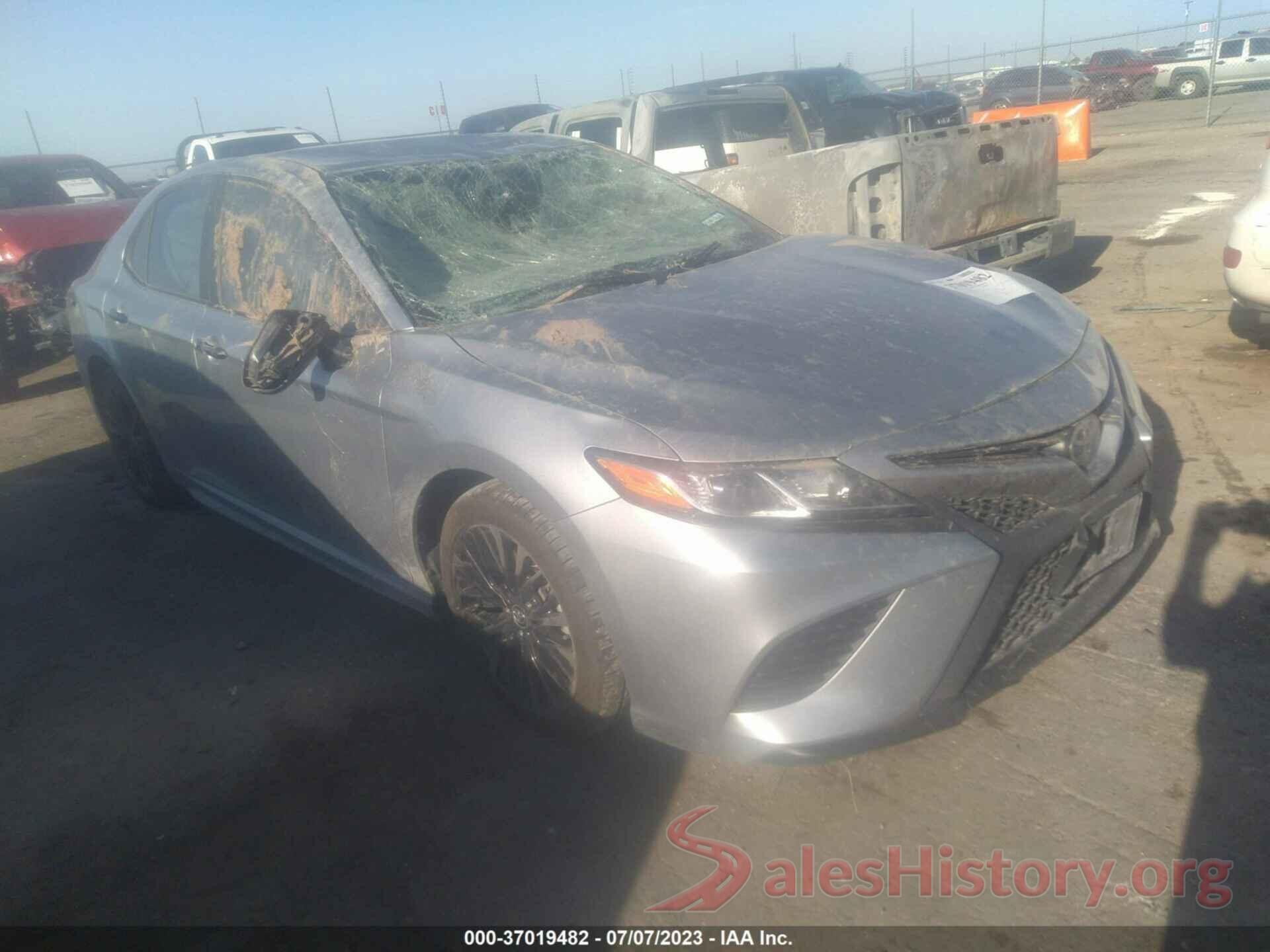 4T1B11HK4KU233310 2019 TOYOTA CAMRY