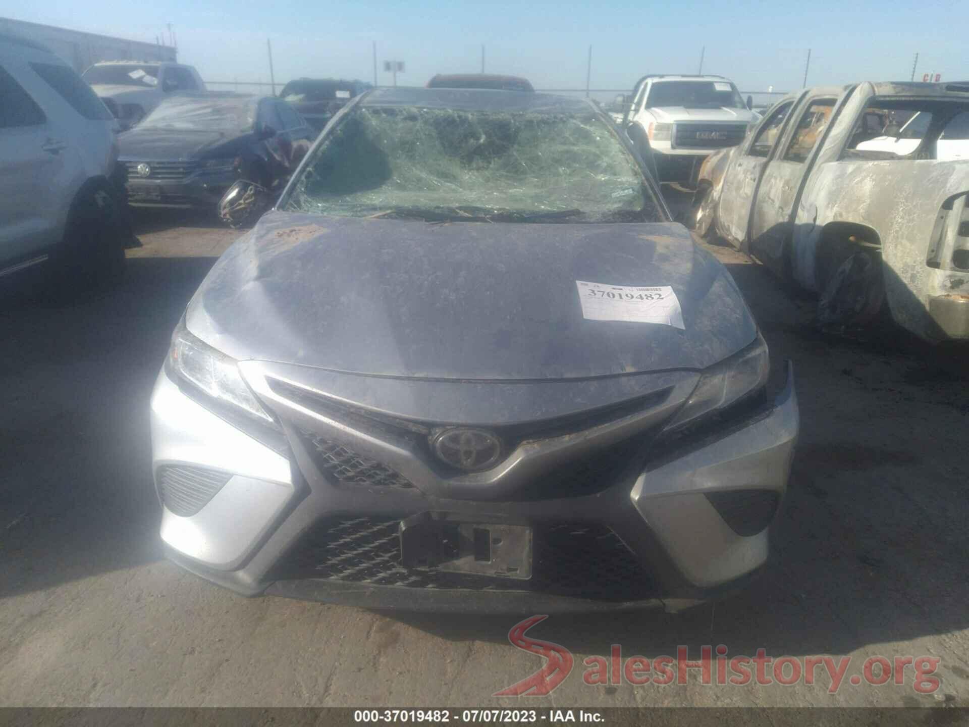 4T1B11HK4KU233310 2019 TOYOTA CAMRY