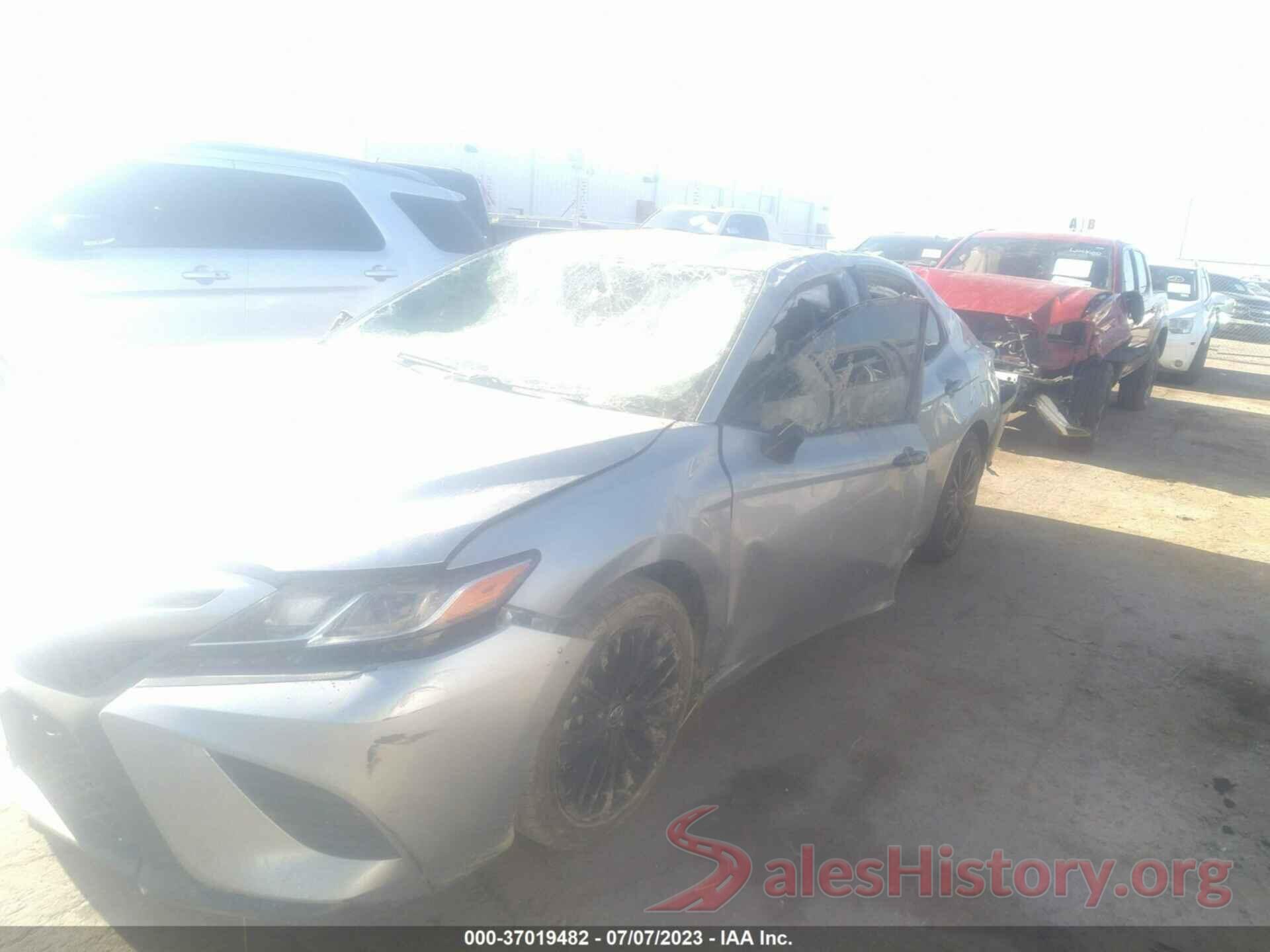 4T1B11HK4KU233310 2019 TOYOTA CAMRY