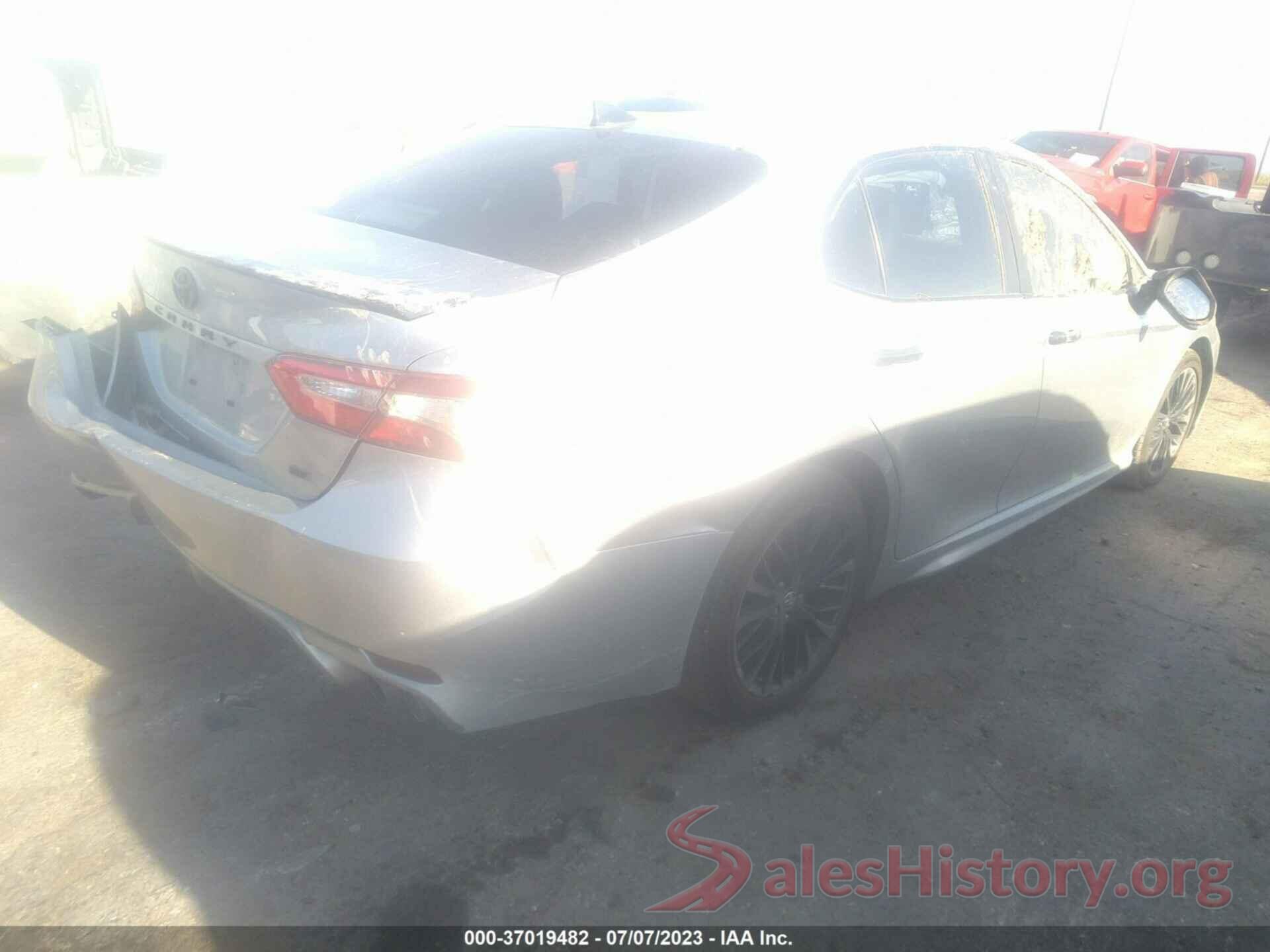 4T1B11HK4KU233310 2019 TOYOTA CAMRY