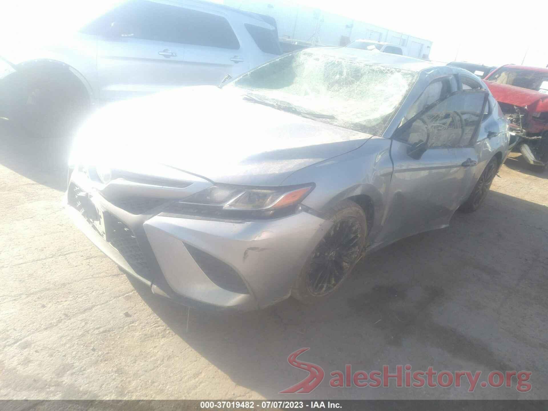 4T1B11HK4KU233310 2019 TOYOTA CAMRY