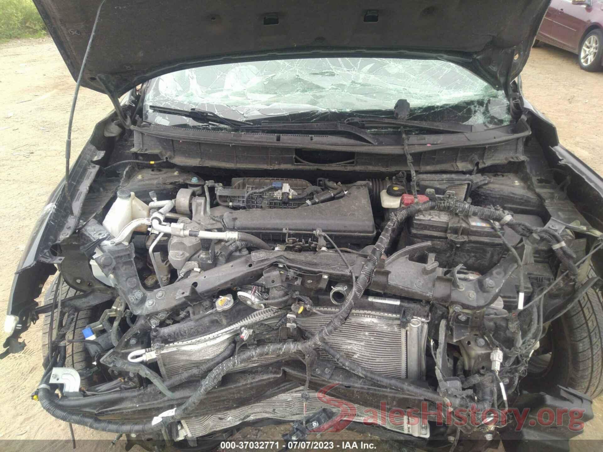 5N1AT2MV1KC827130 2019 NISSAN ROGUE