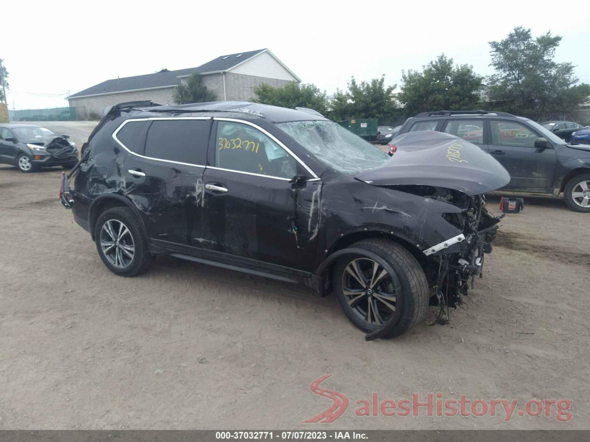 5N1AT2MV1KC827130 2019 NISSAN ROGUE