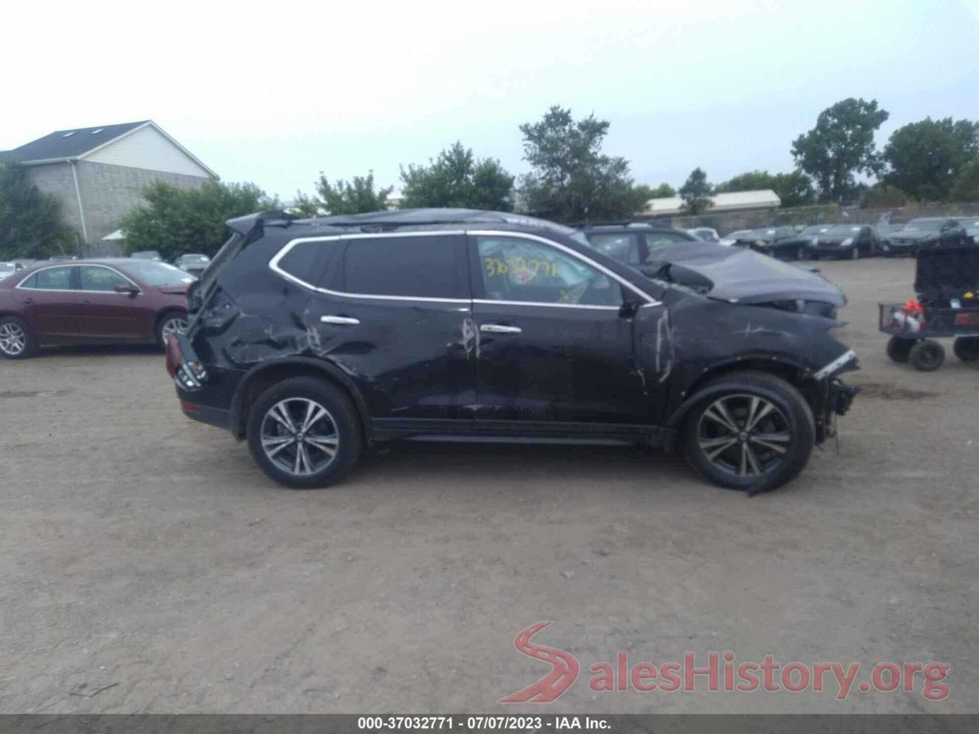 5N1AT2MV1KC827130 2019 NISSAN ROGUE