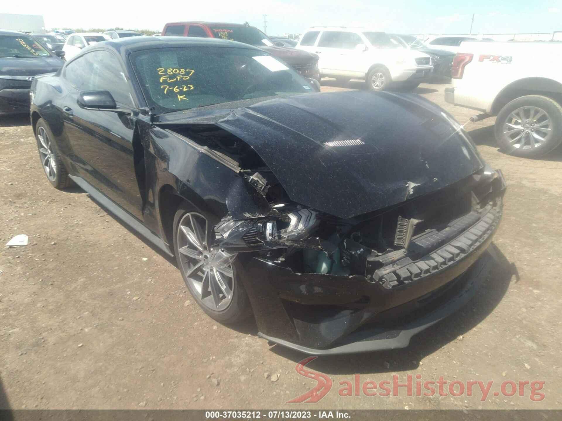 1FA6P8TH2J5159408 2018 FORD MUSTANG