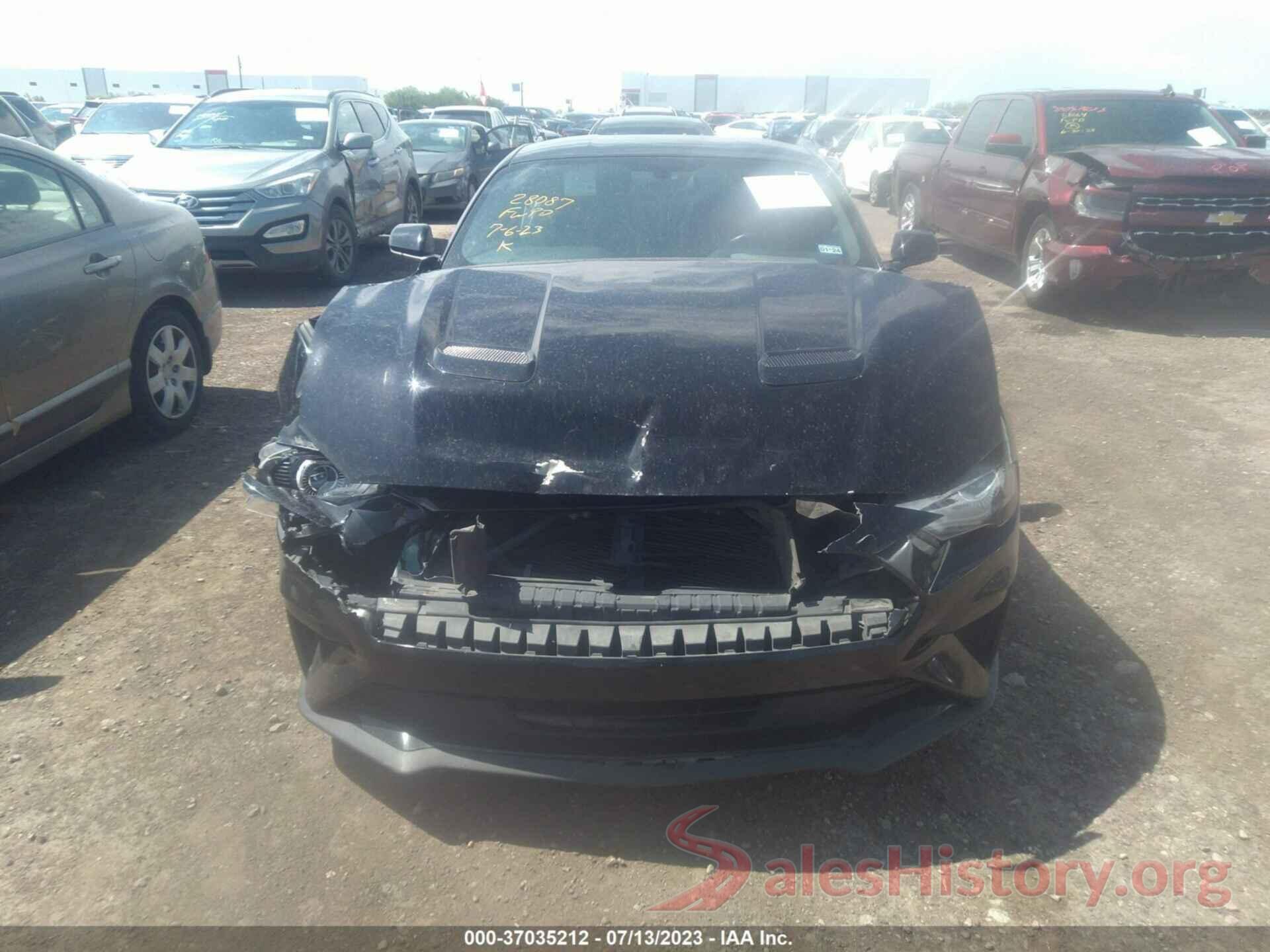 1FA6P8TH2J5159408 2018 FORD MUSTANG