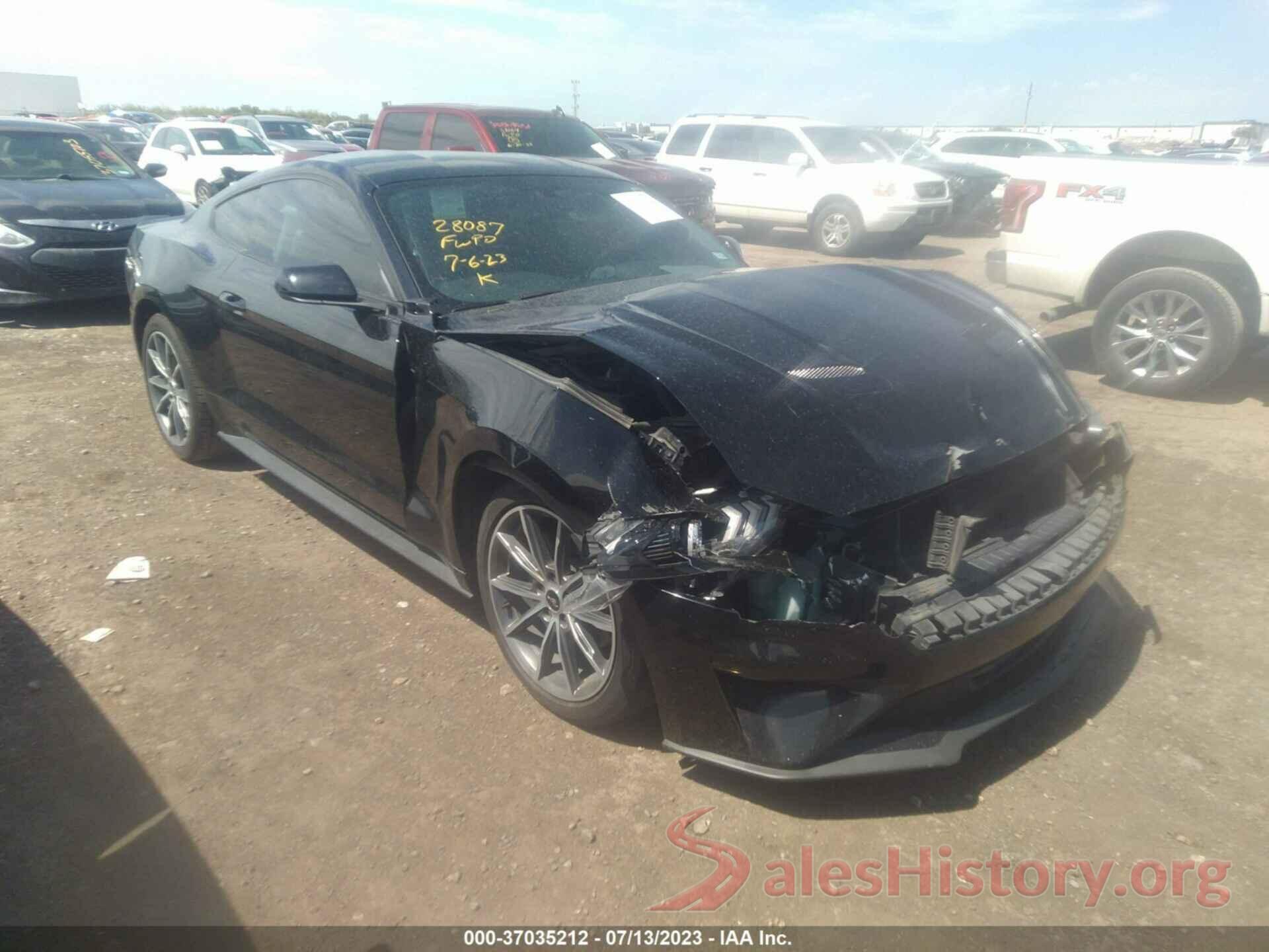 1FA6P8TH2J5159408 2018 FORD MUSTANG