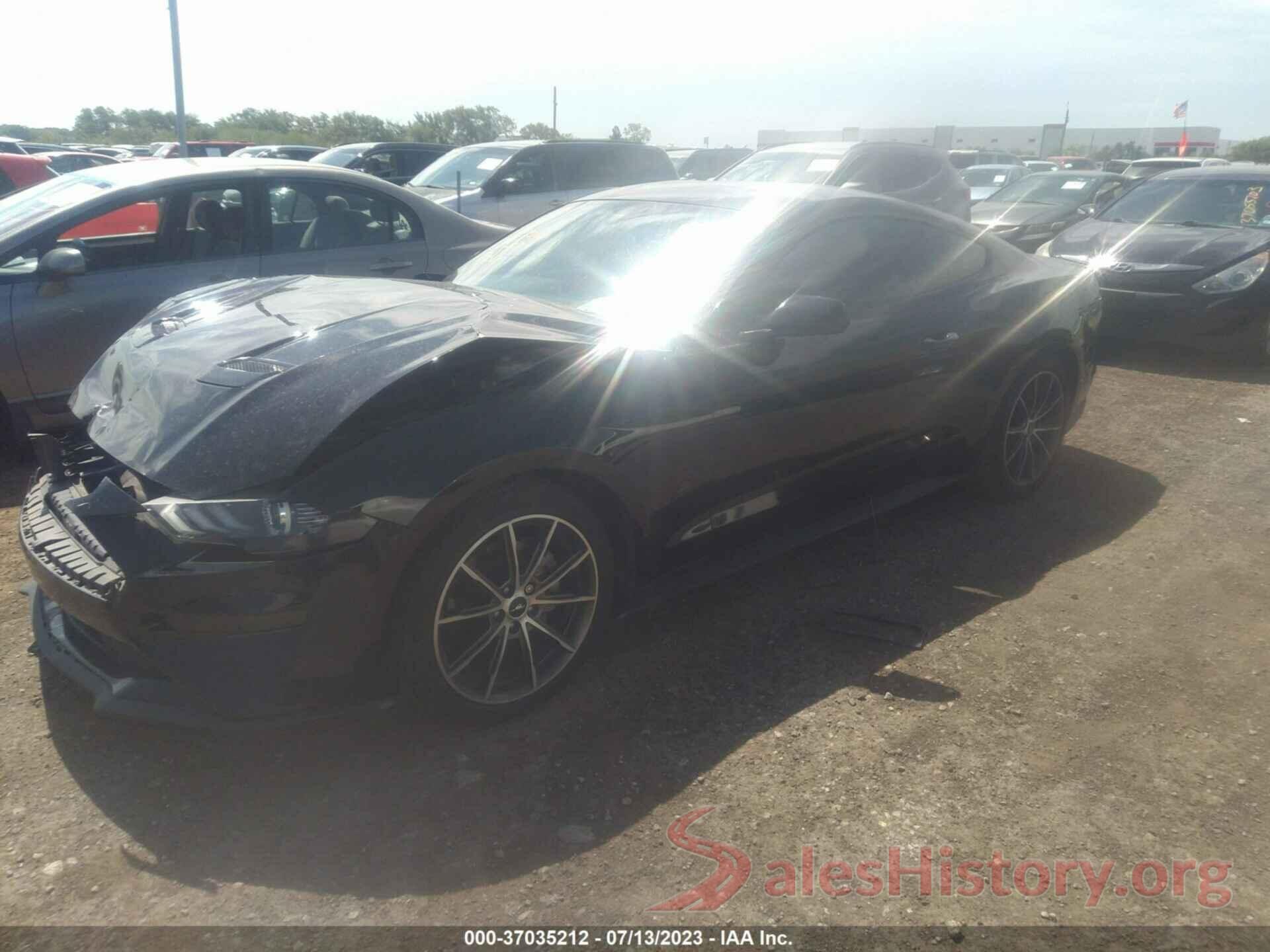 1FA6P8TH2J5159408 2018 FORD MUSTANG