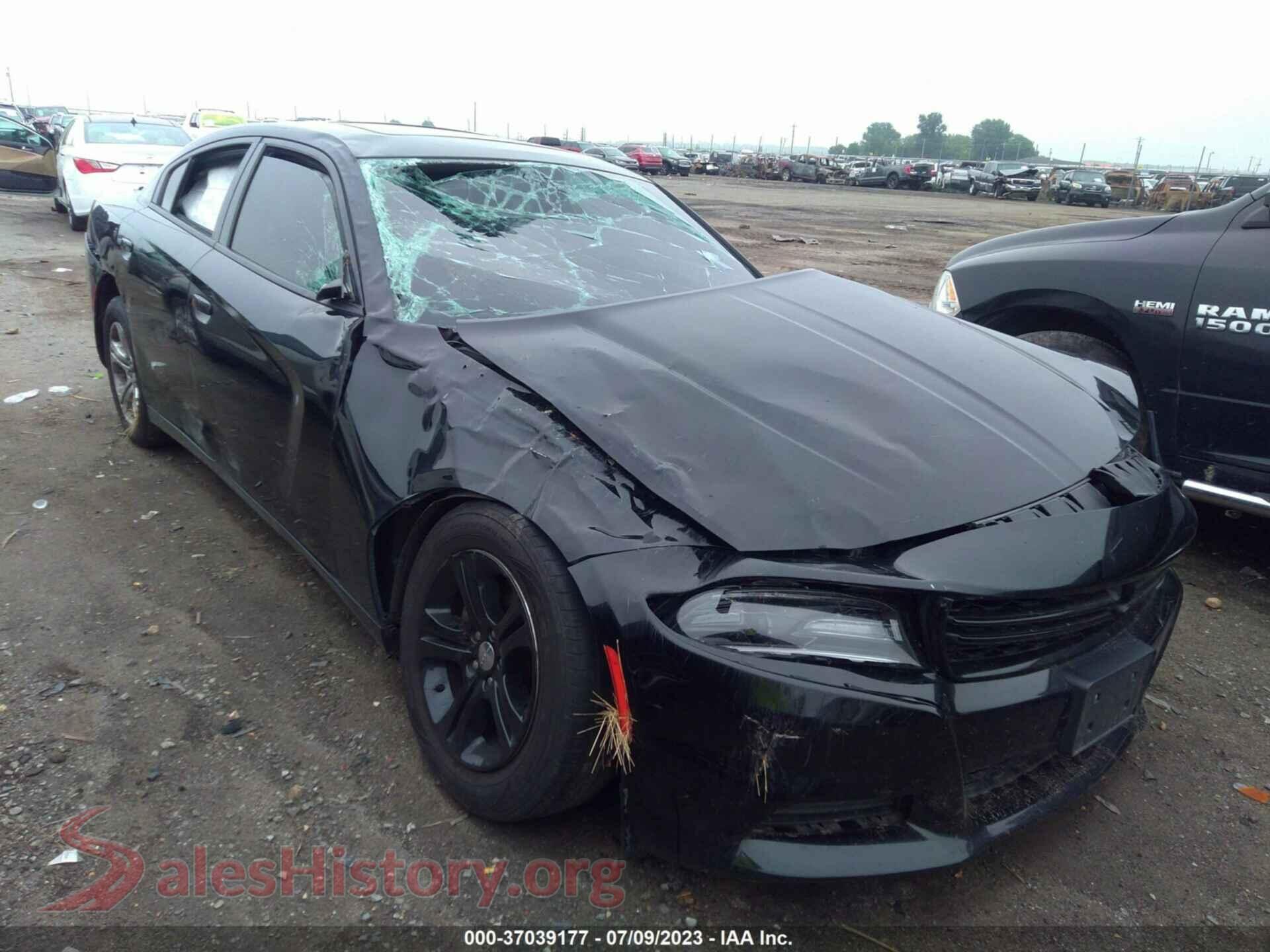 2C3CDXBG4KH720974 2019 DODGE CHARGER