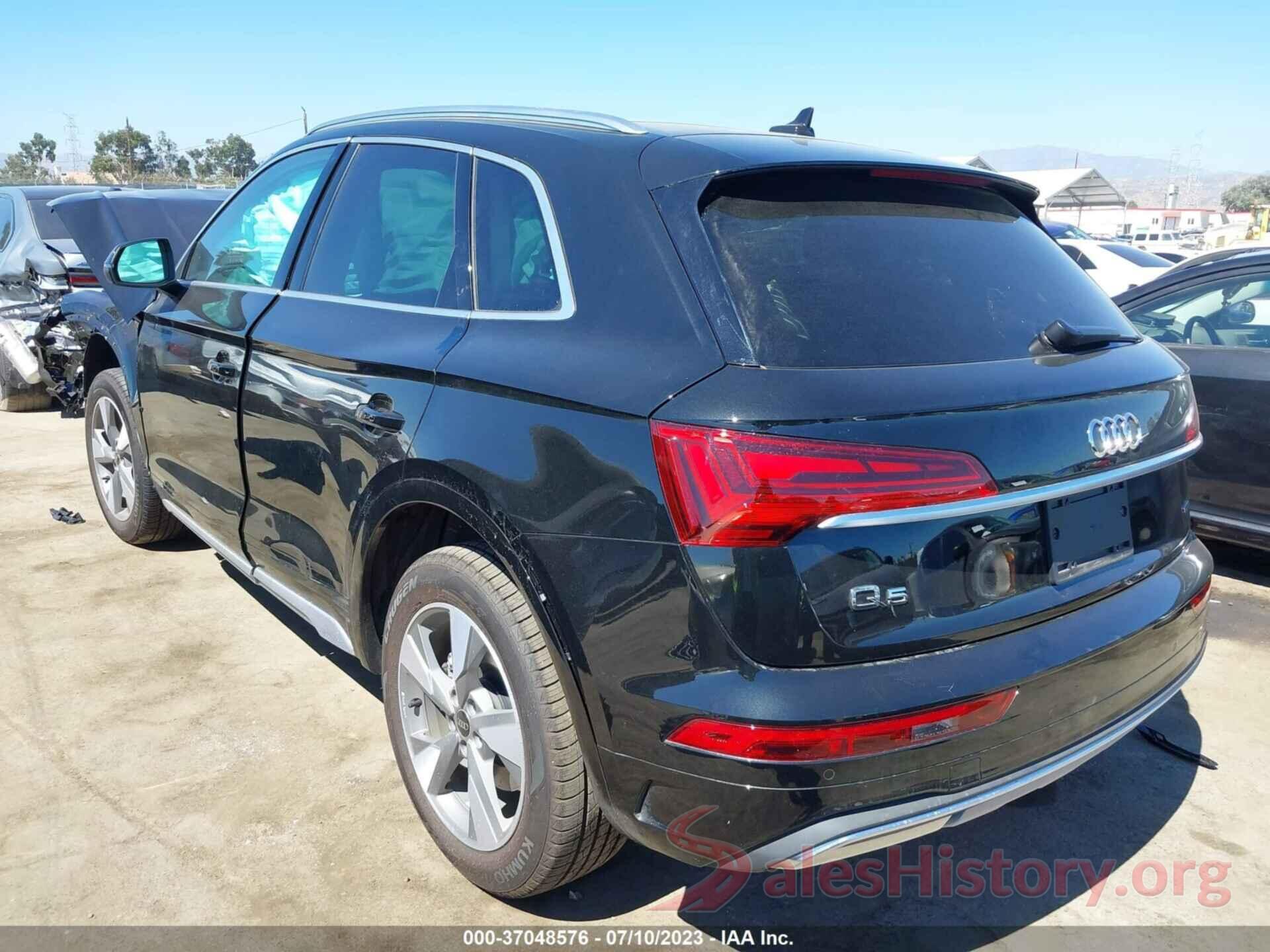 WA1BBAFY5P2023370 2023 AUDI Q5