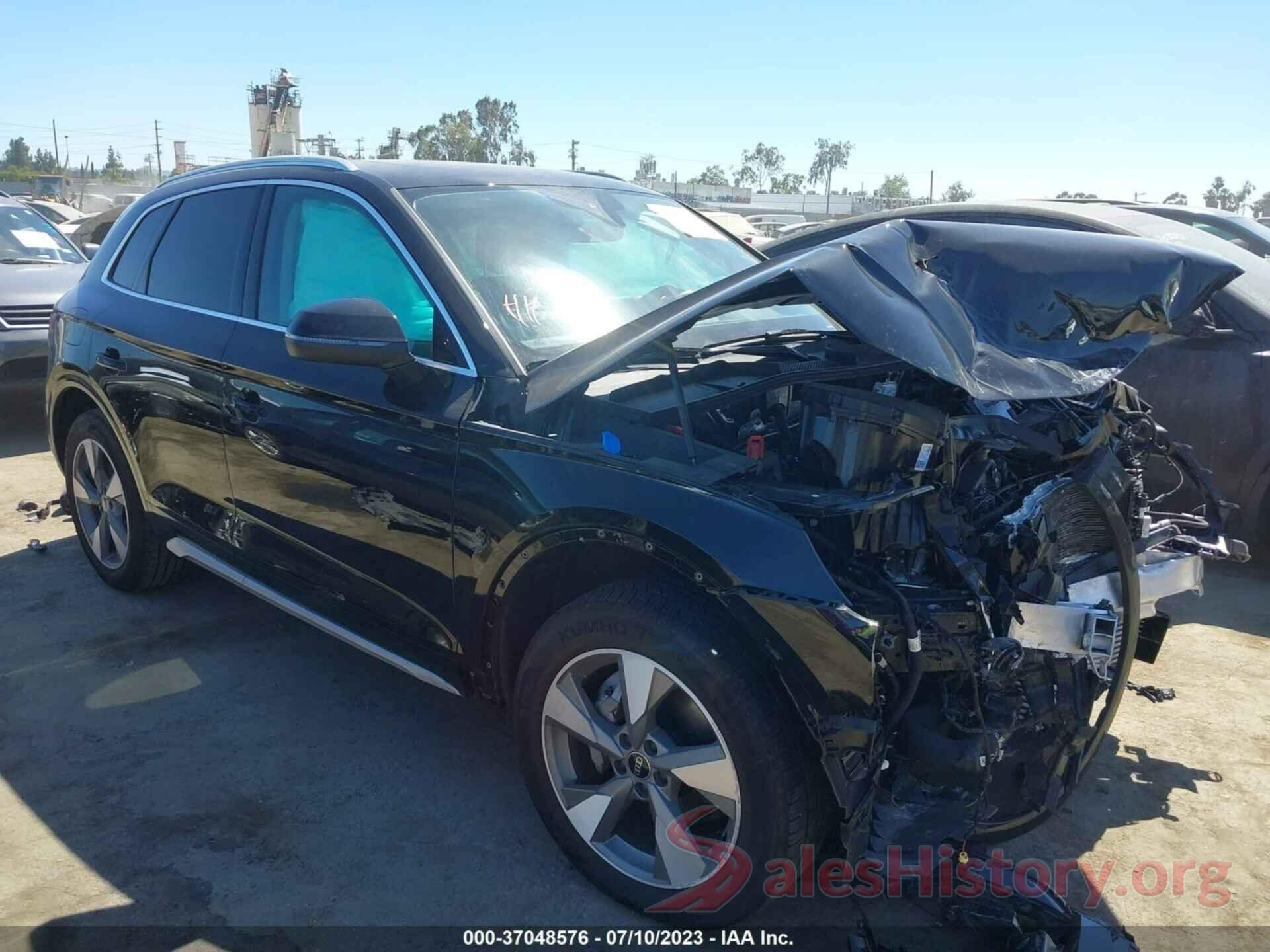 WA1BBAFY5P2023370 2023 AUDI Q5