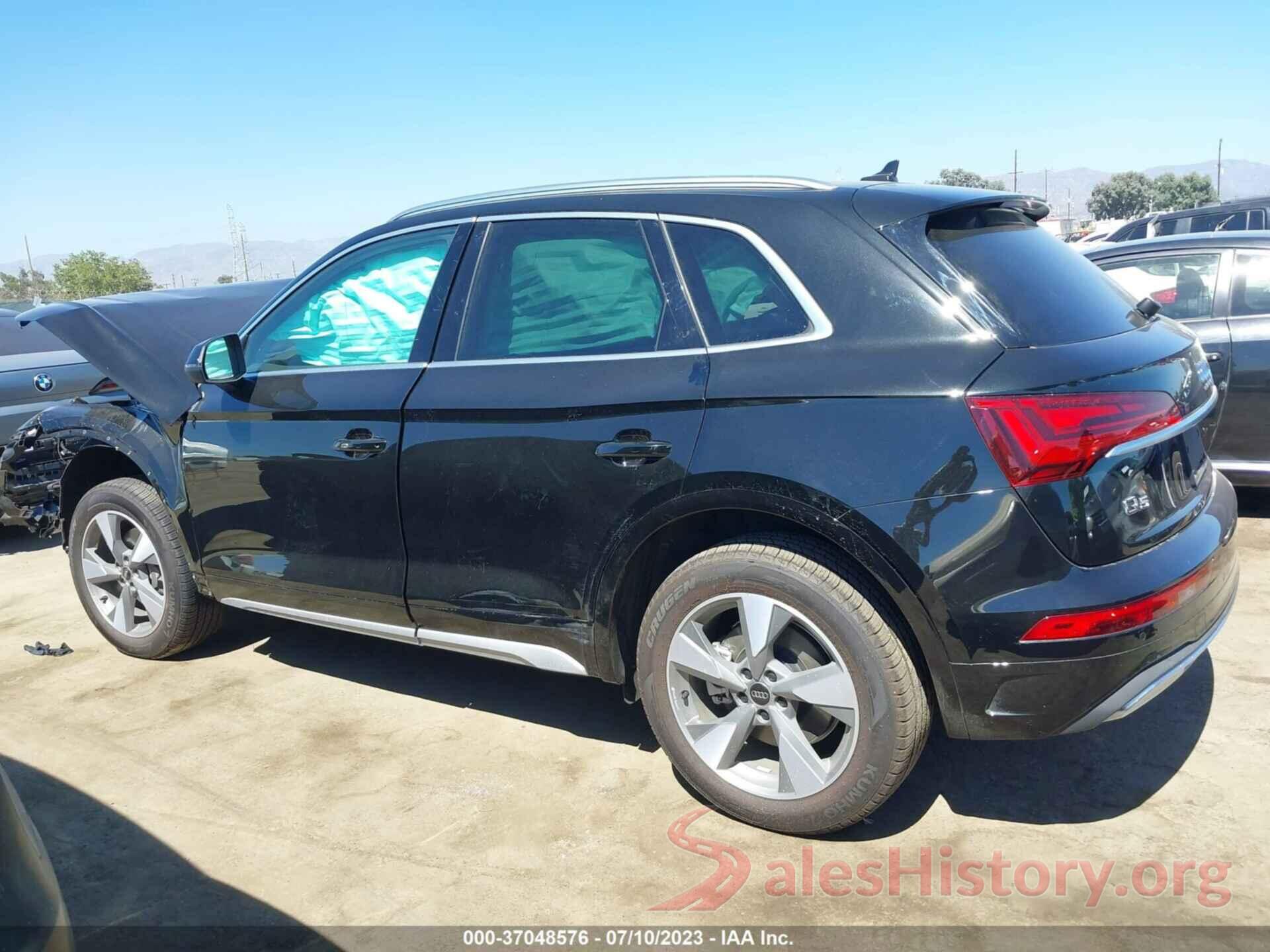 WA1BBAFY5P2023370 2023 AUDI Q5