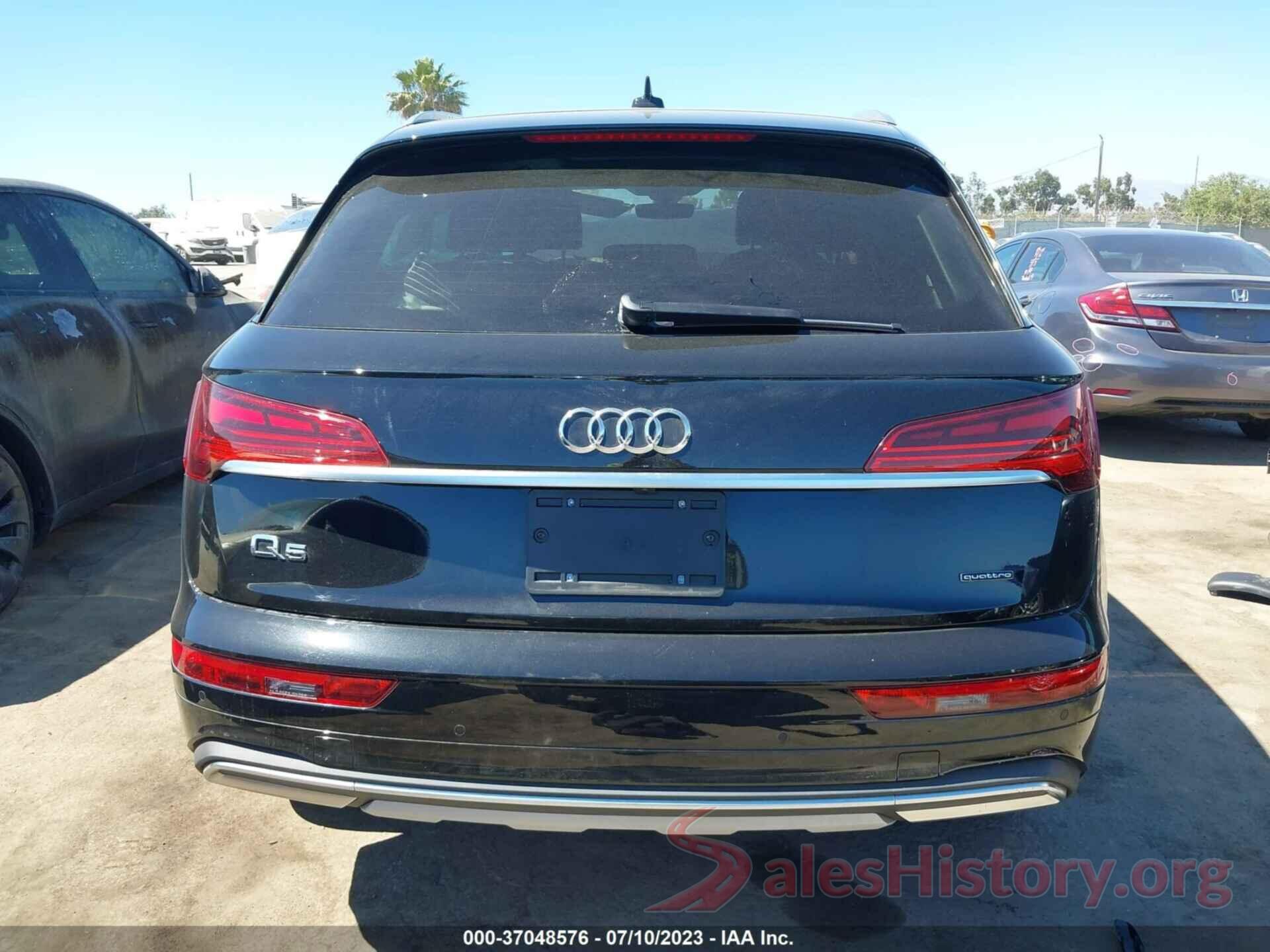 WA1BBAFY5P2023370 2023 AUDI Q5