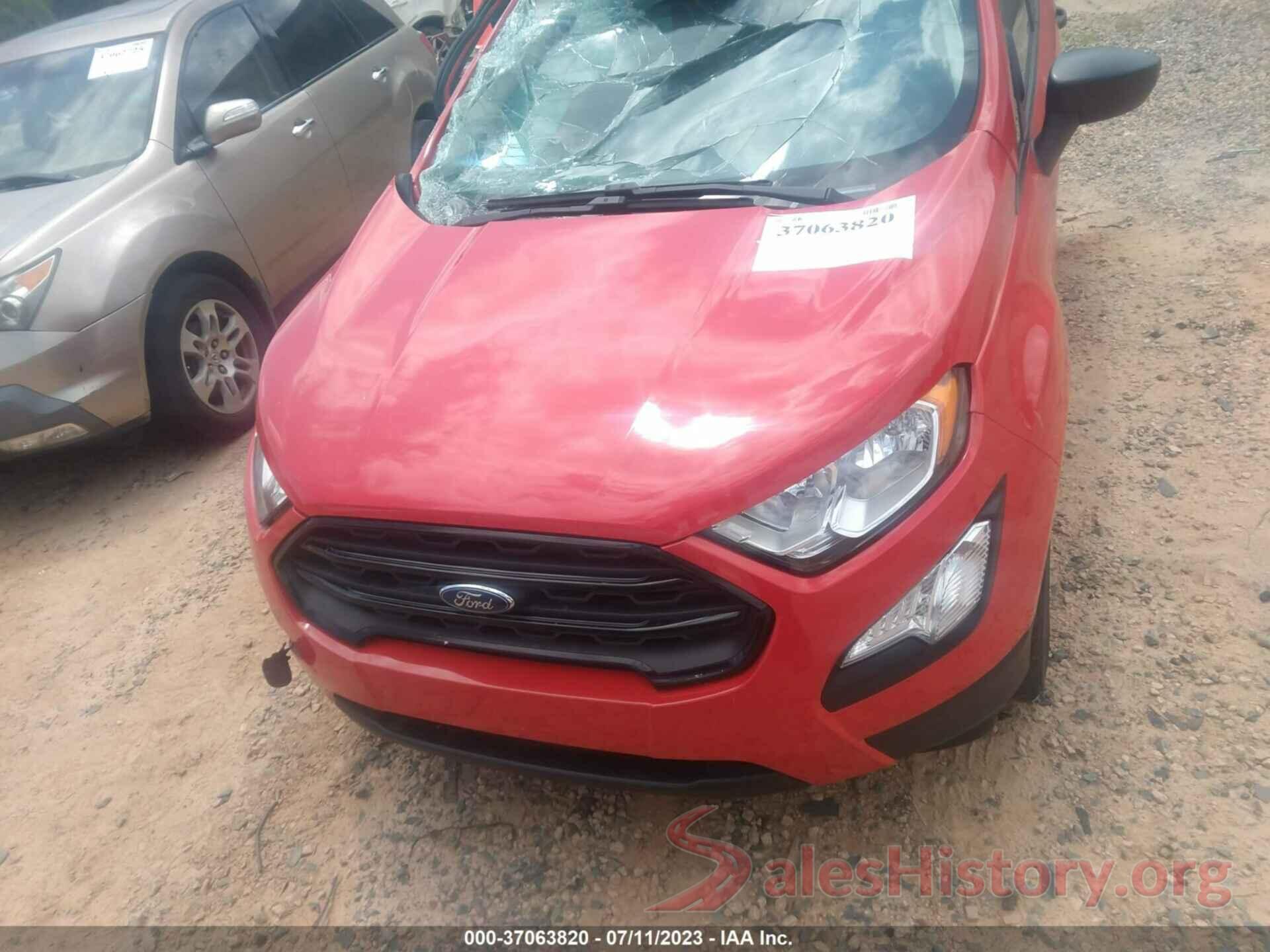 MAJ3S2FE9MC400347 2021 FORD ECOSPORT