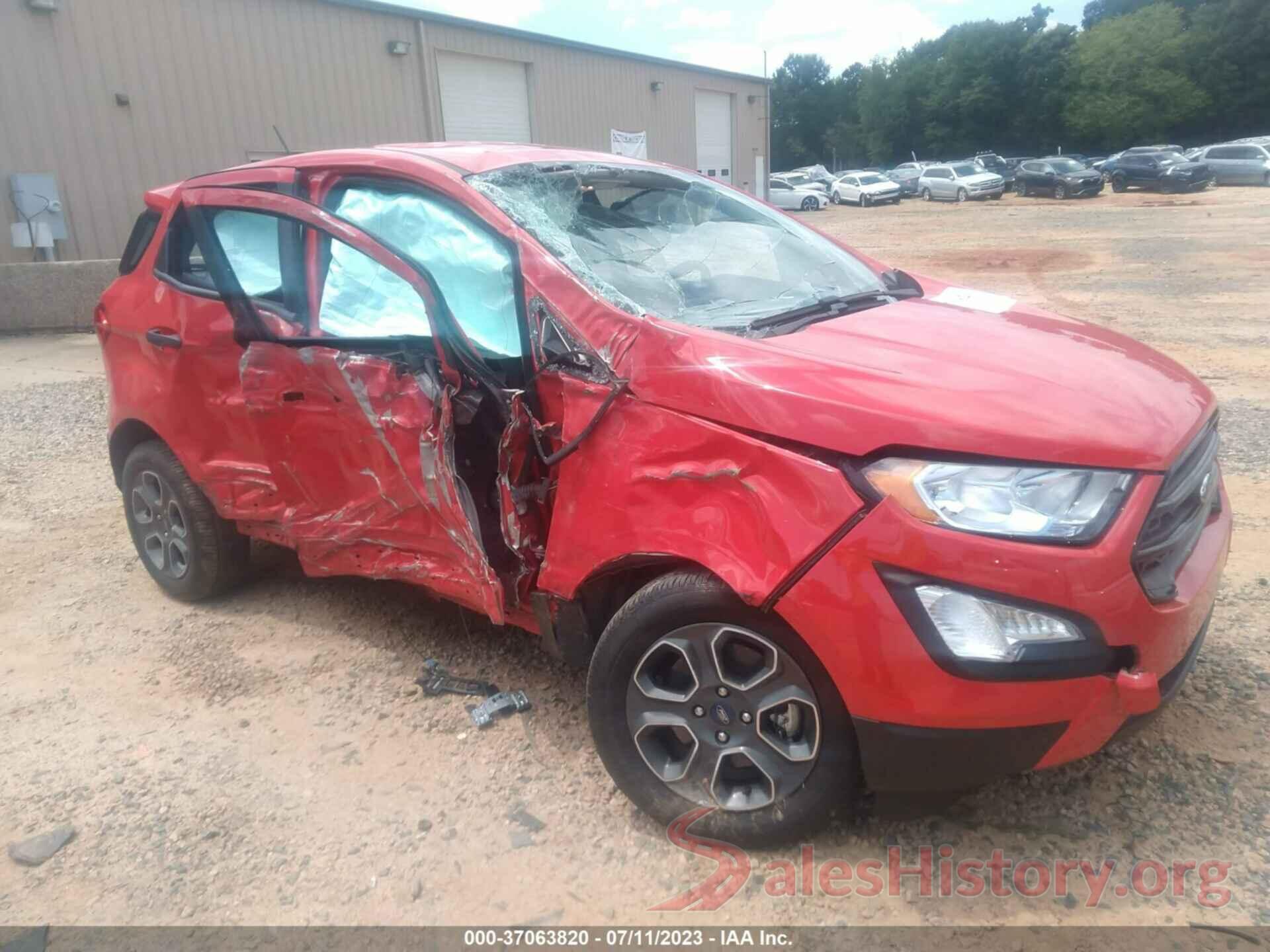 MAJ3S2FE9MC400347 2021 FORD ECOSPORT