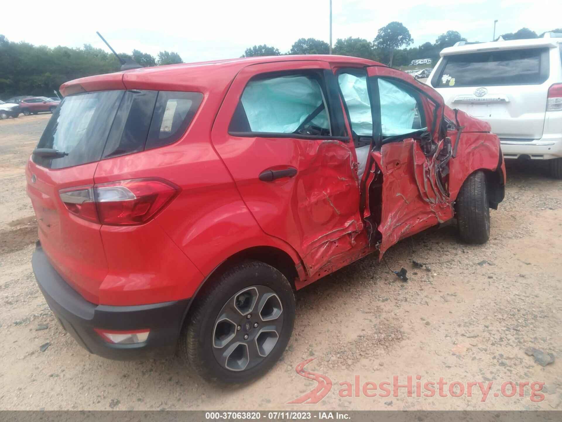 MAJ3S2FE9MC400347 2021 FORD ECOSPORT