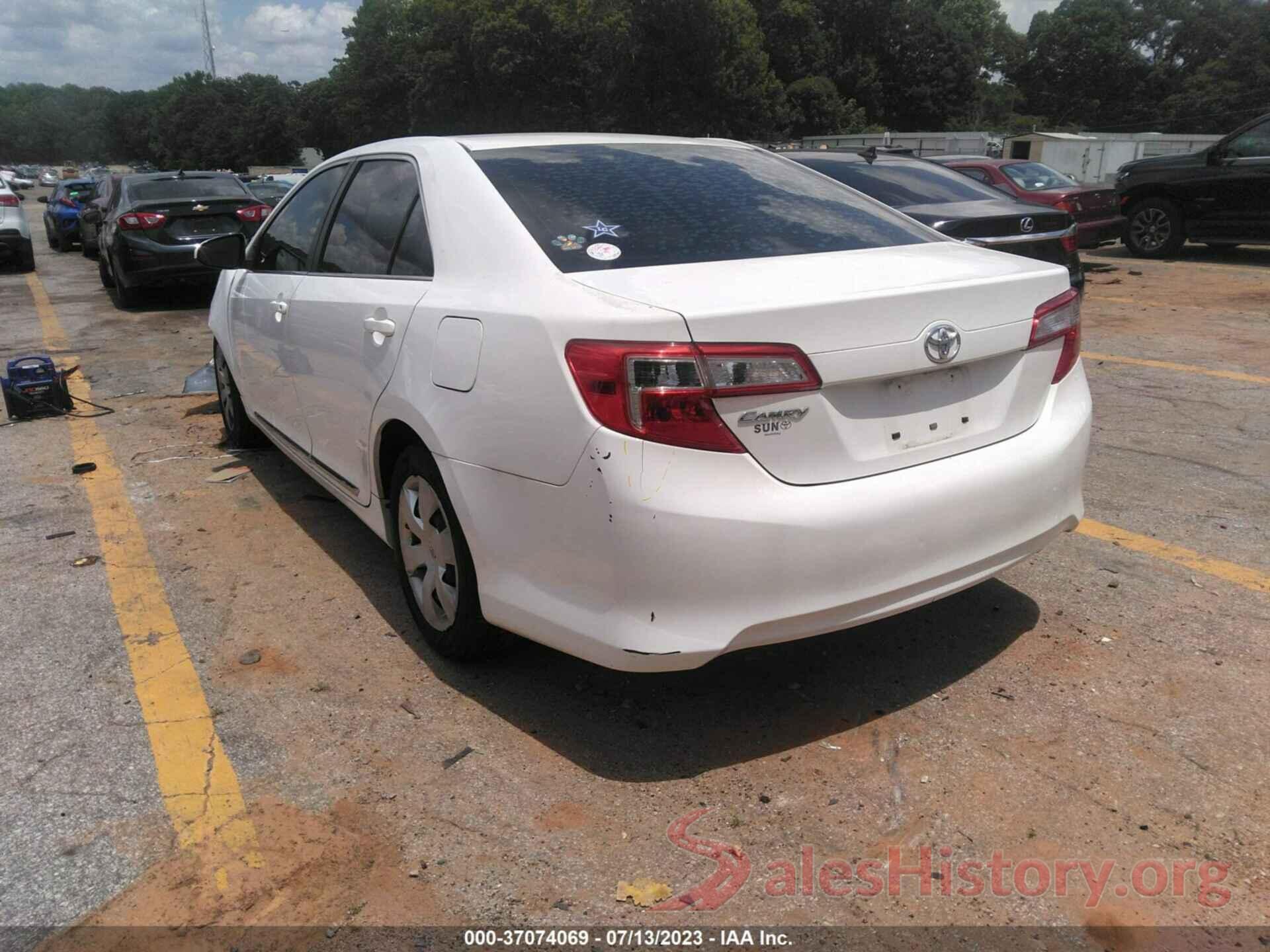 4T4BF1FK7CR212415 2012 TOYOTA CAMRY