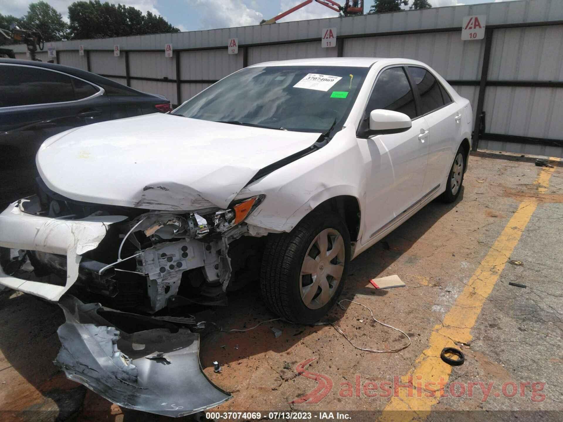 4T4BF1FK7CR212415 2012 TOYOTA CAMRY