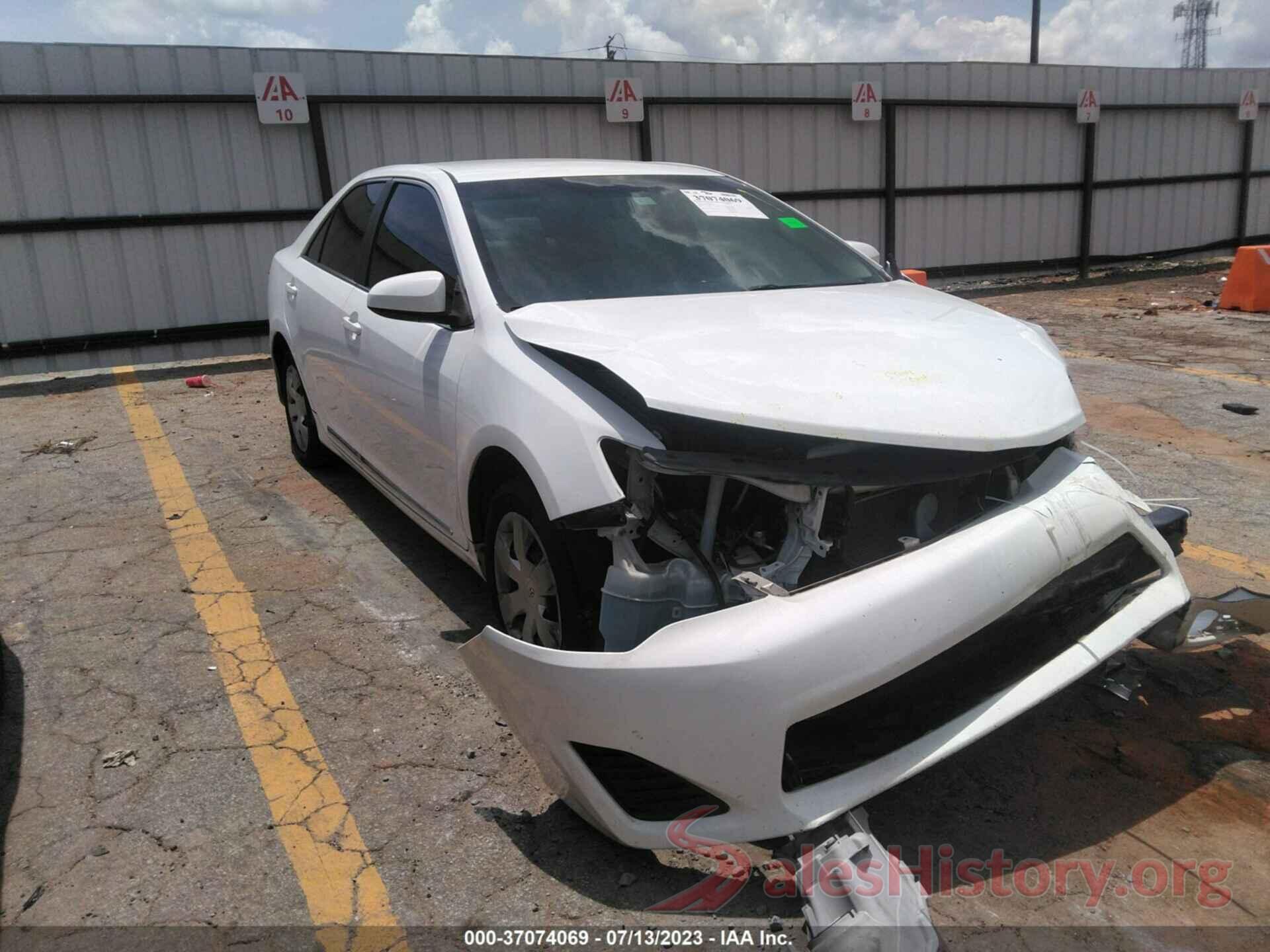 4T4BF1FK7CR212415 2012 TOYOTA CAMRY