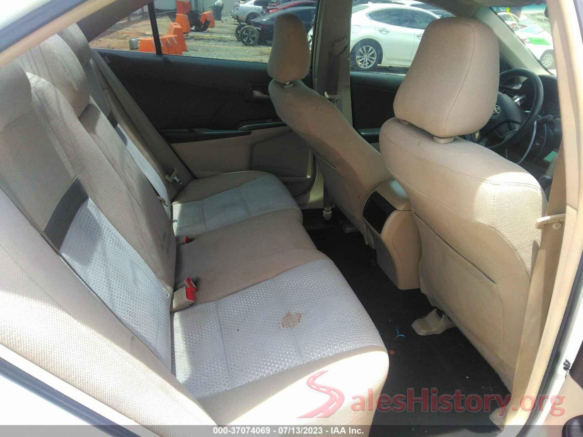 4T4BF1FK7CR212415 2012 TOYOTA CAMRY