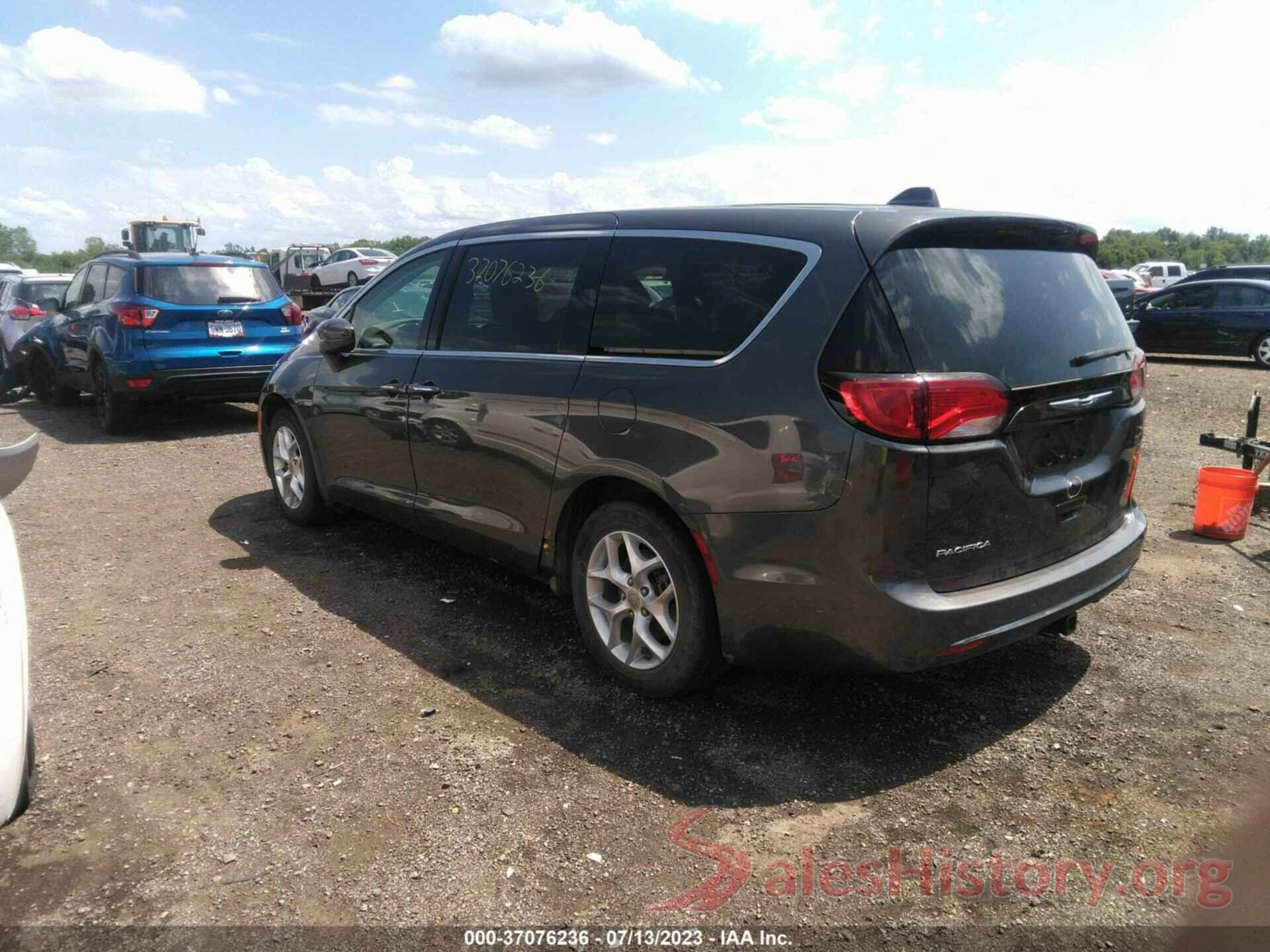 2C4RC1FGXJR113356 2018 CHRYSLER PACIFICA